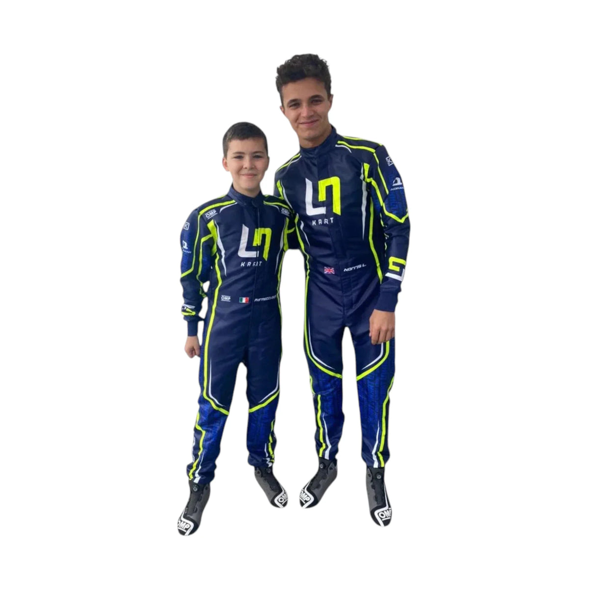 Lando Norris 2022 LN OMP Go Kart Racing Suit - Active Racegear image 4