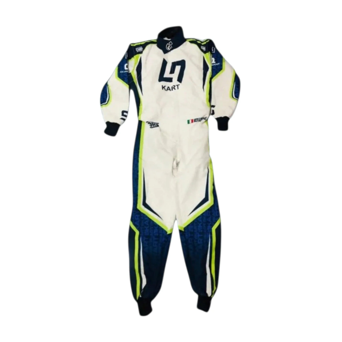 Lando Norris 2022 LN OMP Go Kart Racing Suit Overall - Active Racegear image 1