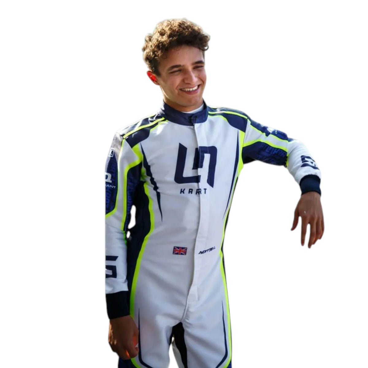 Lando Norris 2022 LN OMP Go Kart Racing Suit Overall - Active Racegear image 3