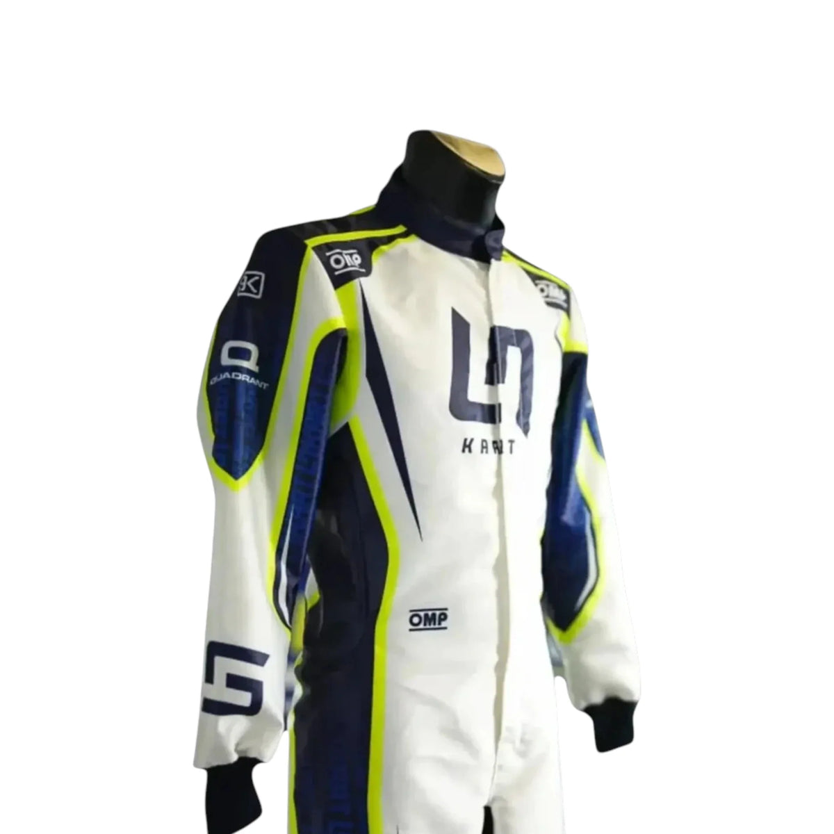 Lando Norris 2022 LN OMP Go Kart Racing Suit Overall - Active Racegear image 4