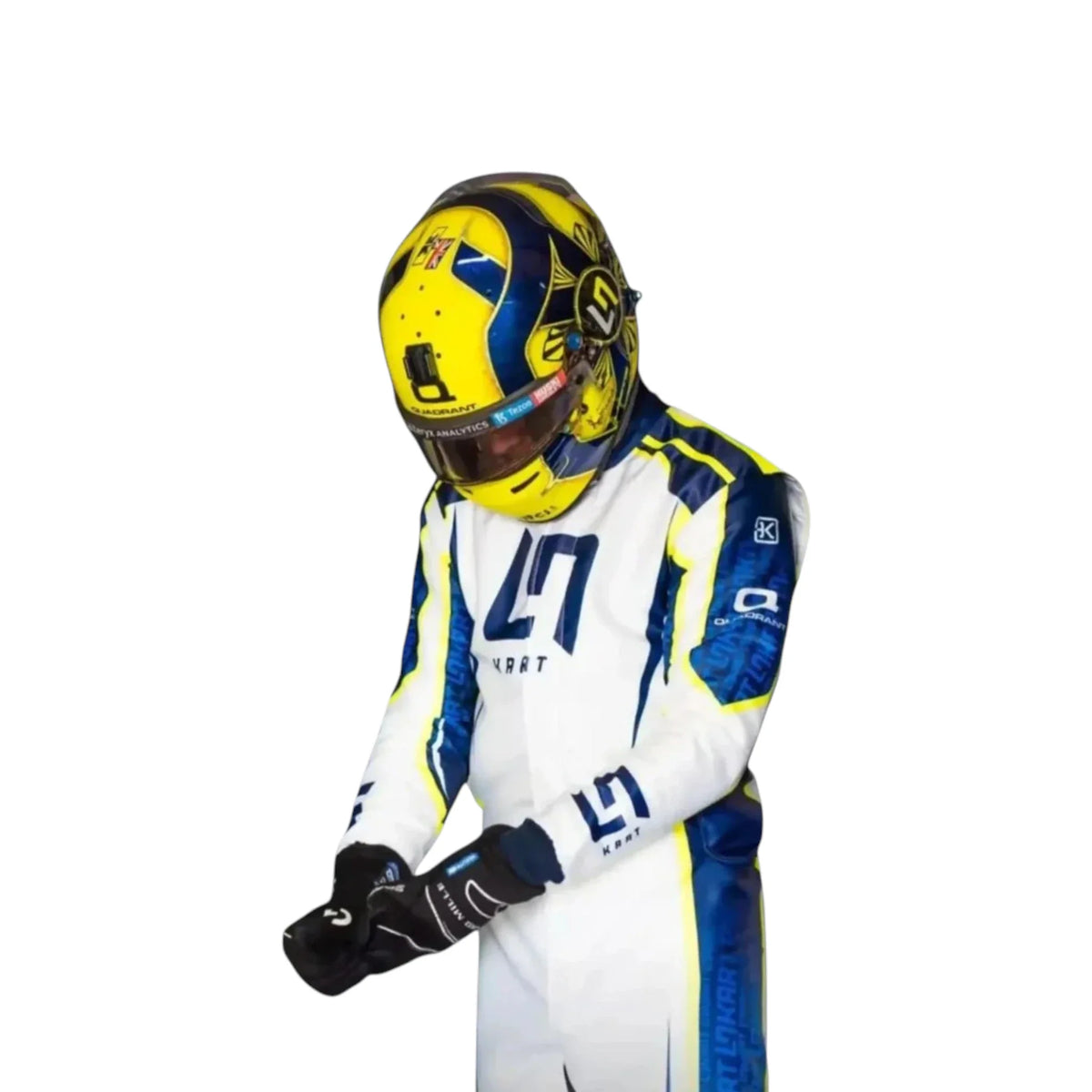 Lando Norris 2022 LN OMP Go Kart Racing Suit Overall - Active Racegear image 5