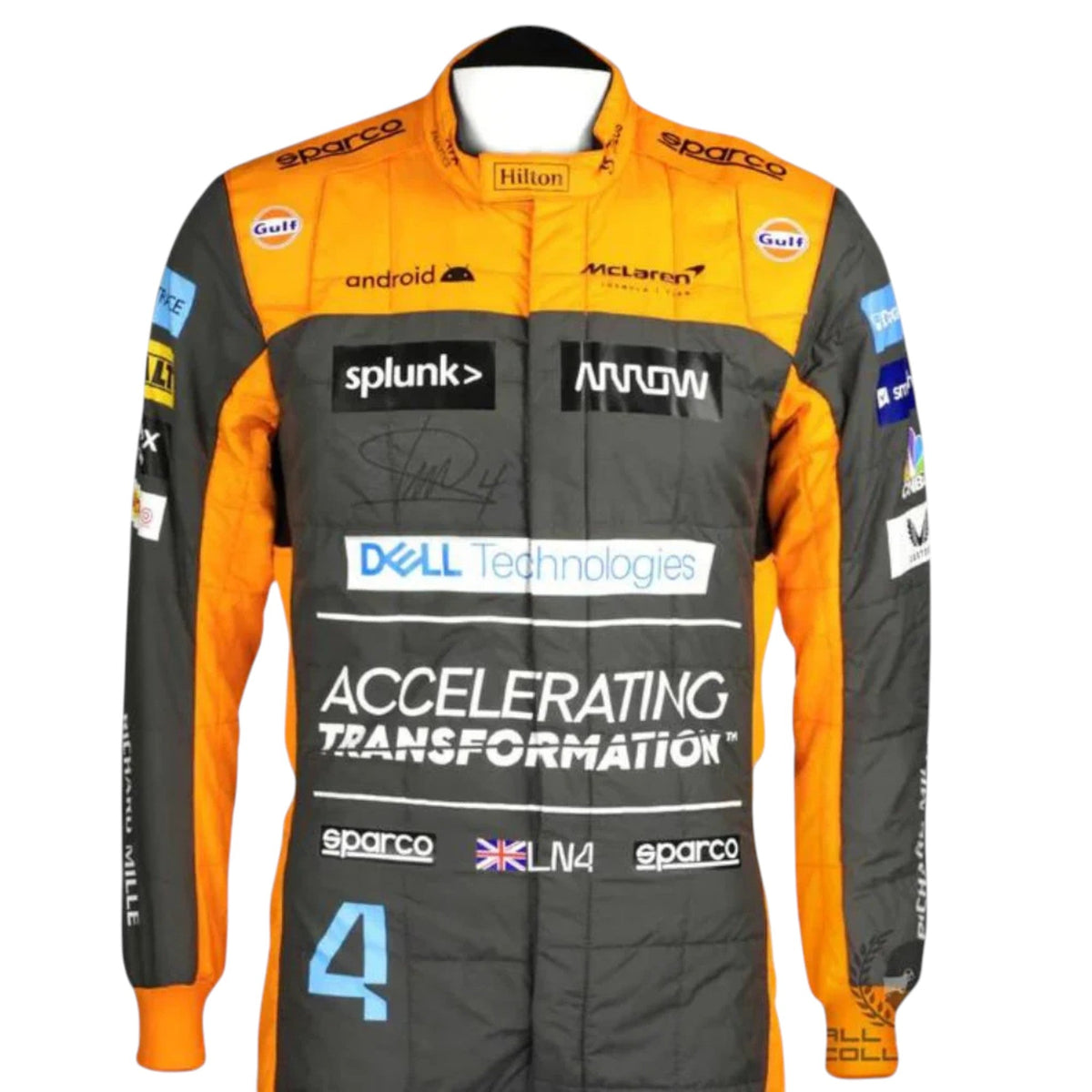Lando Norris 2022 Mclaren F1 Race Suit - Active Racegear image 1