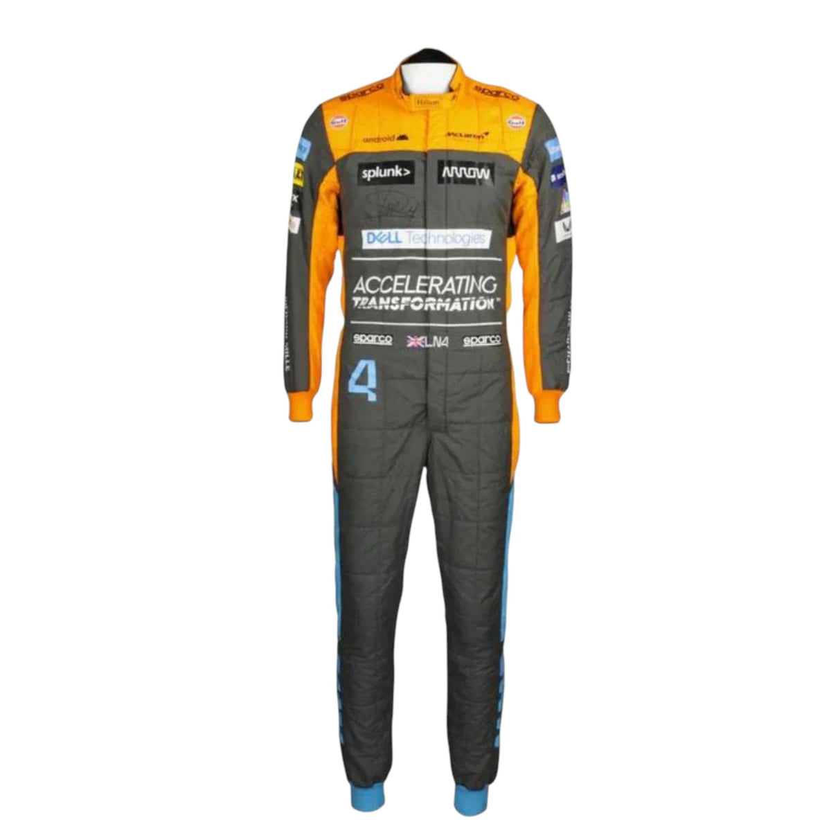 Lando Norris 2022 Mclaren F1 Race Suit - Active Racegear image 2