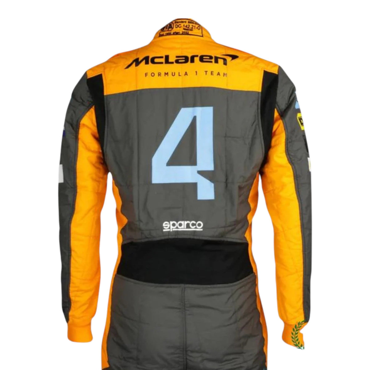 Lando Norris 2022 Mclaren F1 Race Suit - Active Racegear image 3