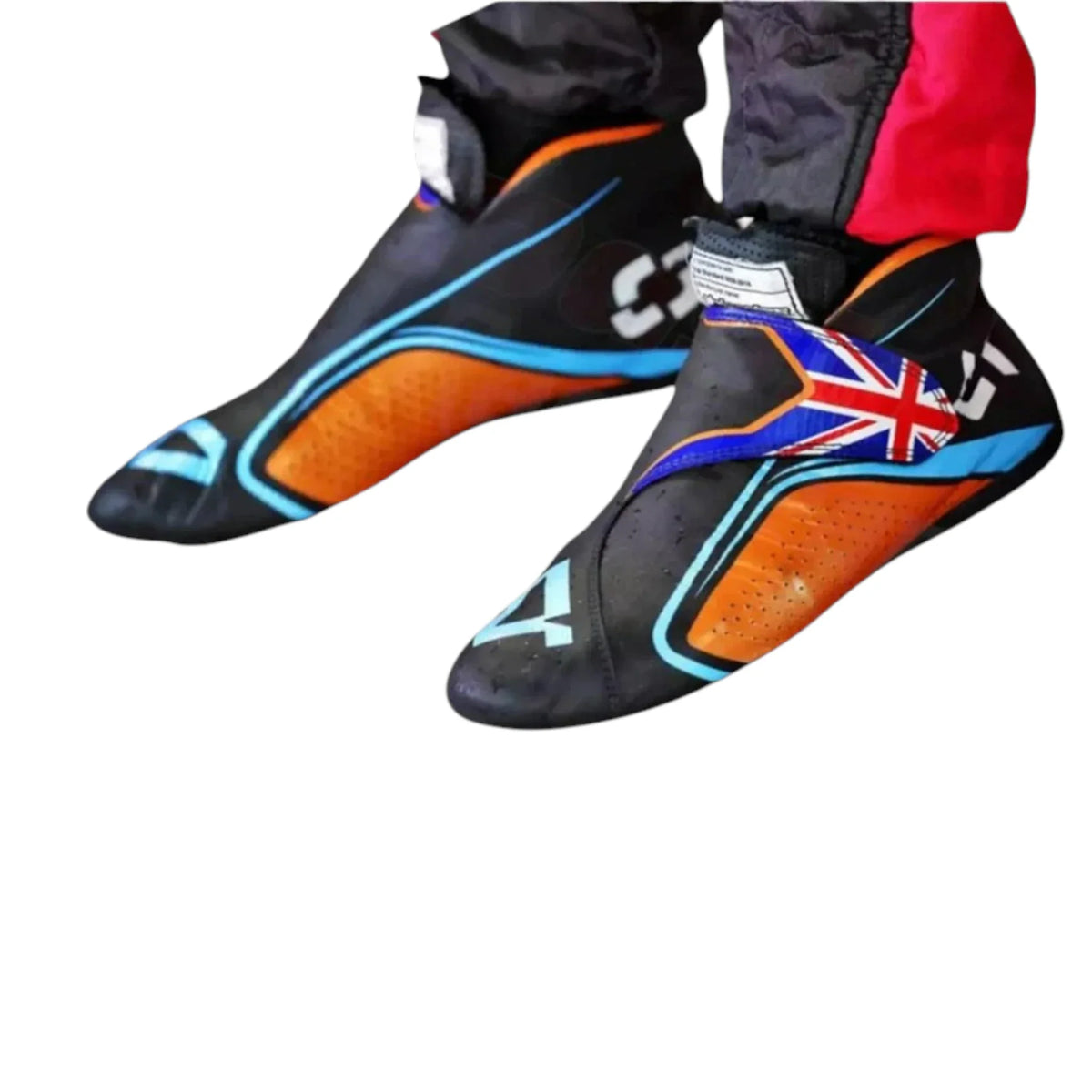 Lando Norris 2022 Mclaren F1 Racing Shoes - Active Racegear image 1
