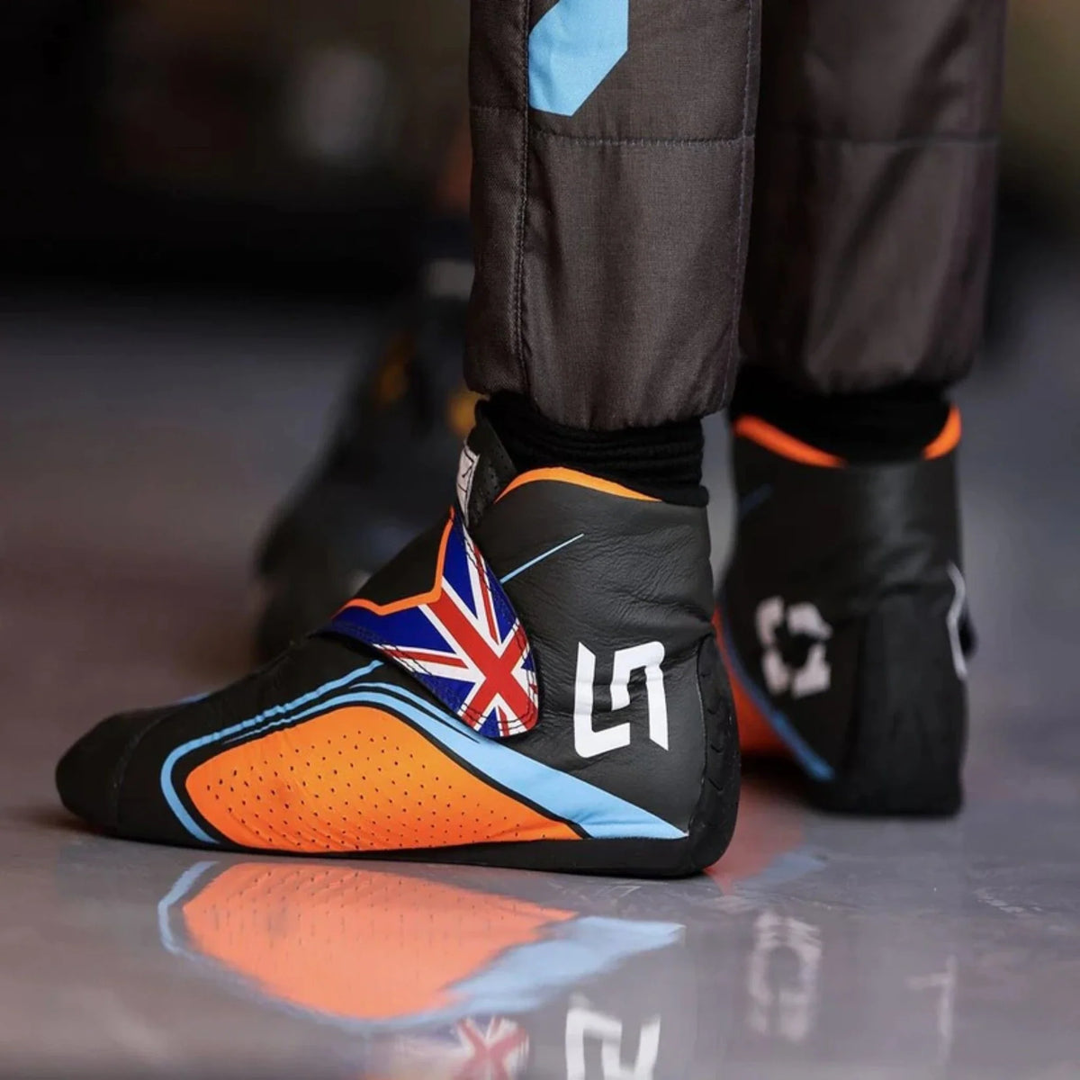 Lando Norris 2022 Mclaren F1 Racing Shoes - Active Racegear image 2