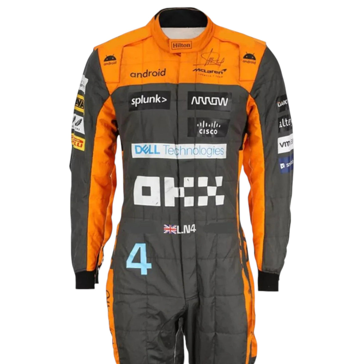 Lando Norris 2023 Mclaren F1 Race Suit - Active Racegear image 2