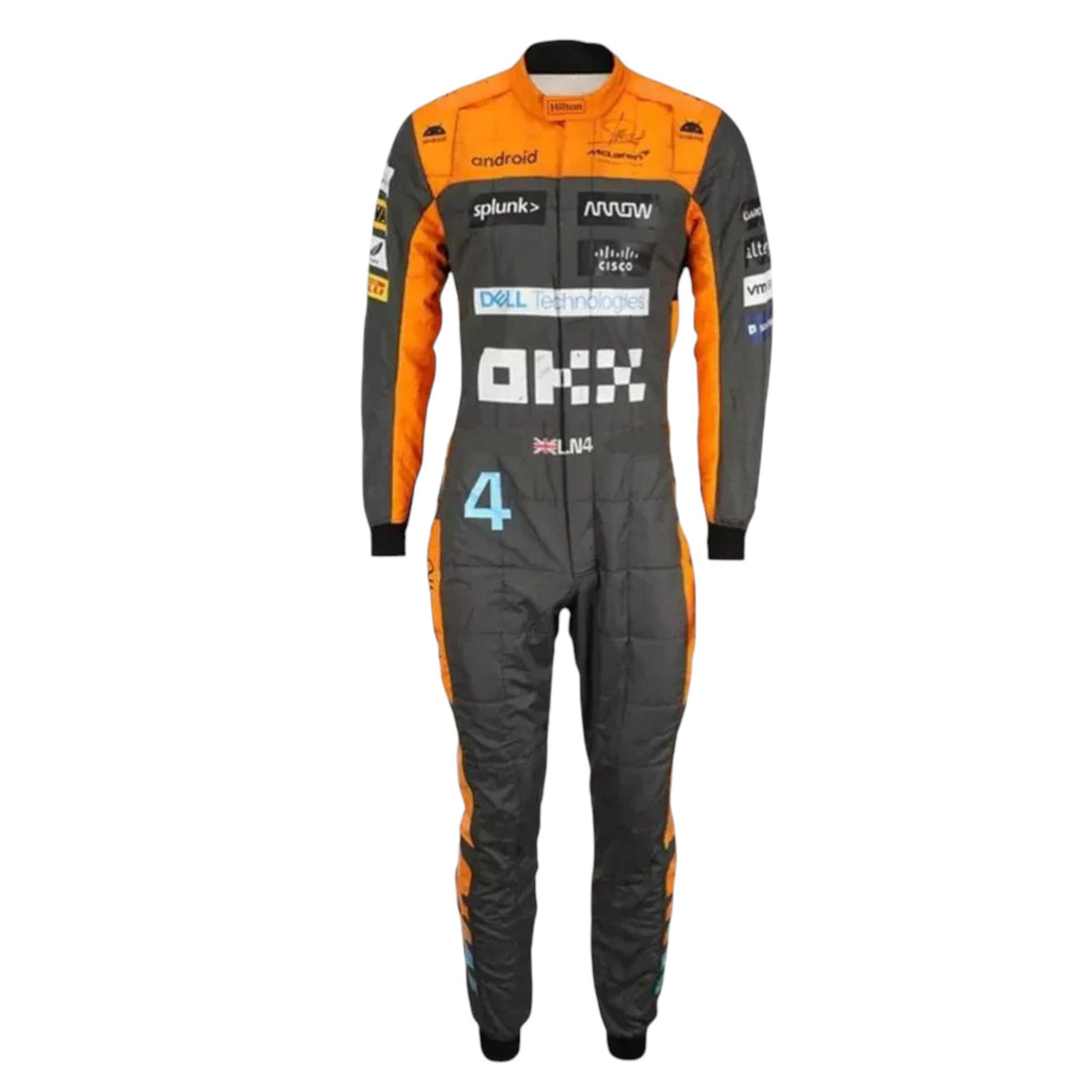 Lando Norris 2023 Mclaren F1 Race Suit - Active Racegear image 1