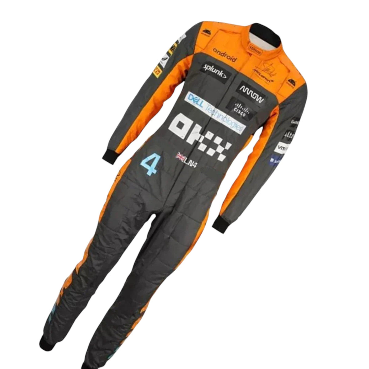 Lando Norris 2023 Mclaren F1 Race Suit - Active Racegear image 4