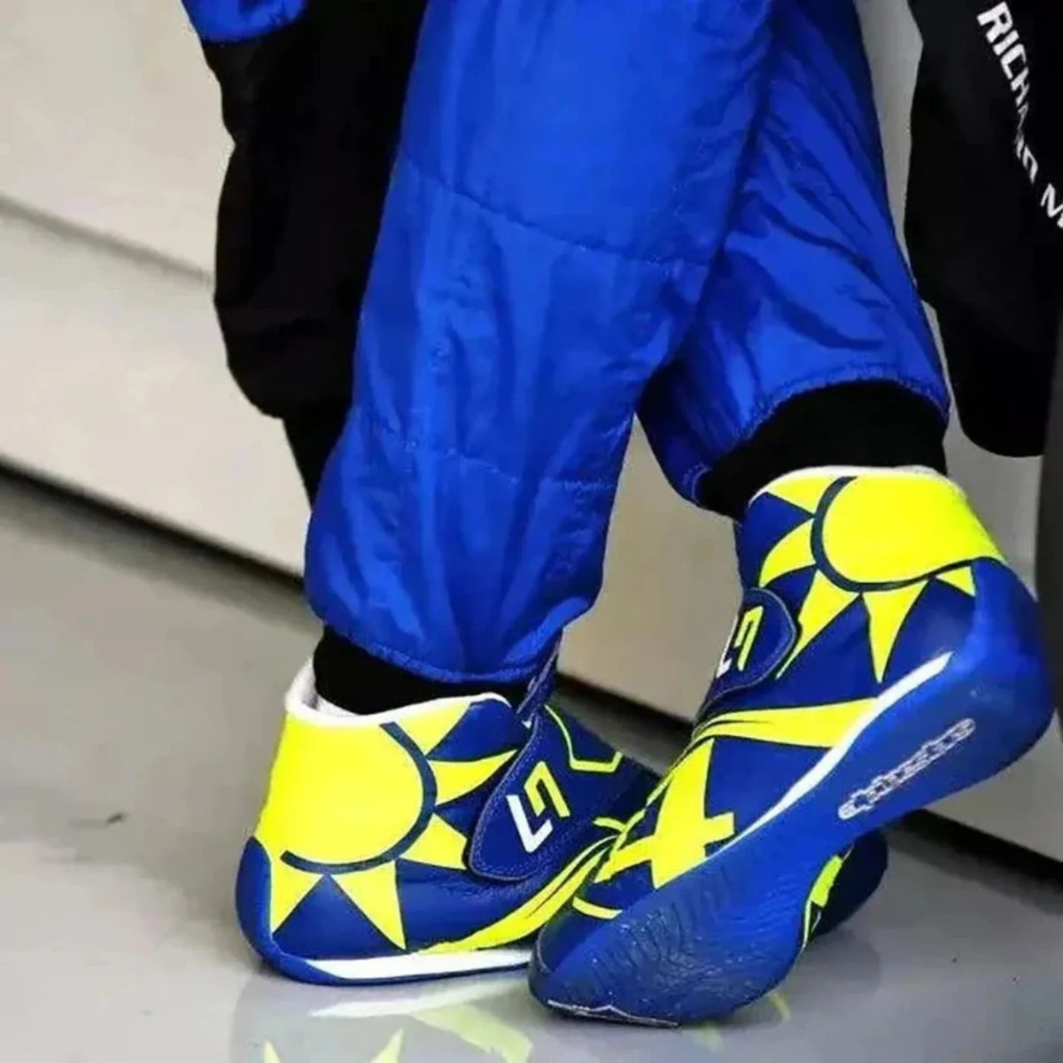 Lando Norris 2023 Mclaren F1 Racing Shoes - Active Racegear image 2