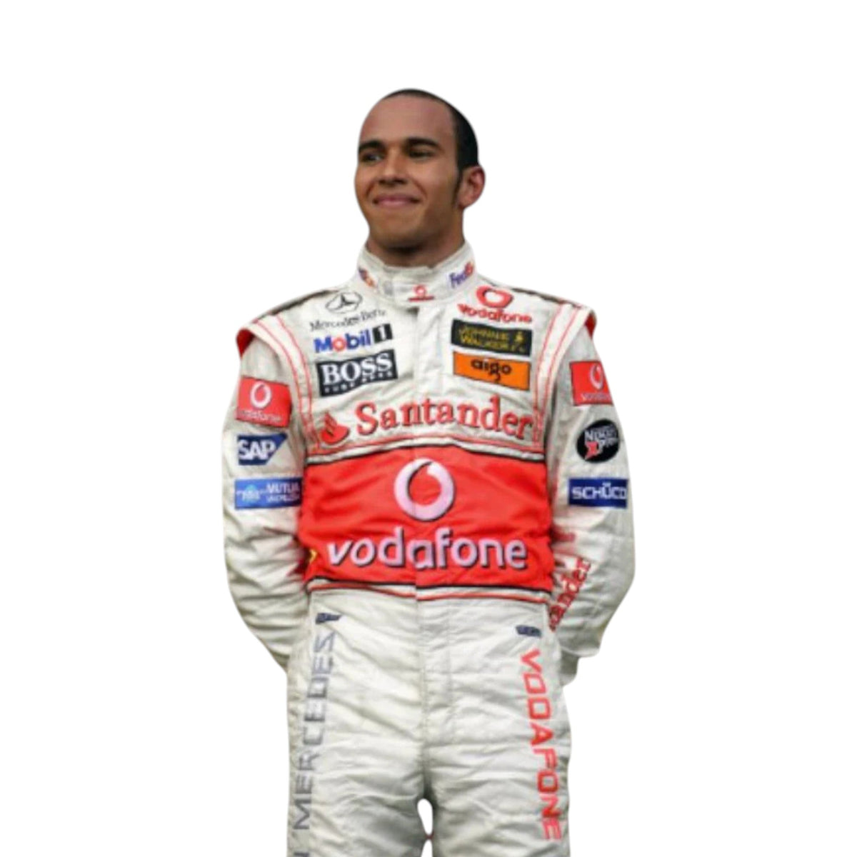 Lewis Hamilton 2007 McLaren F1 Race Suit - Active Racegear image 1