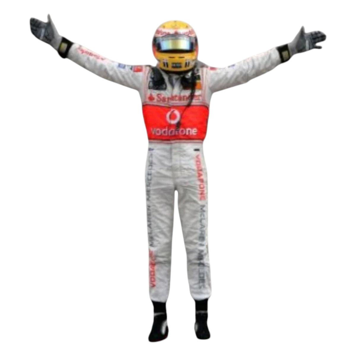 Lewis Hamilton 2007 McLaren F1 Race Suit - Active Racegear image 2