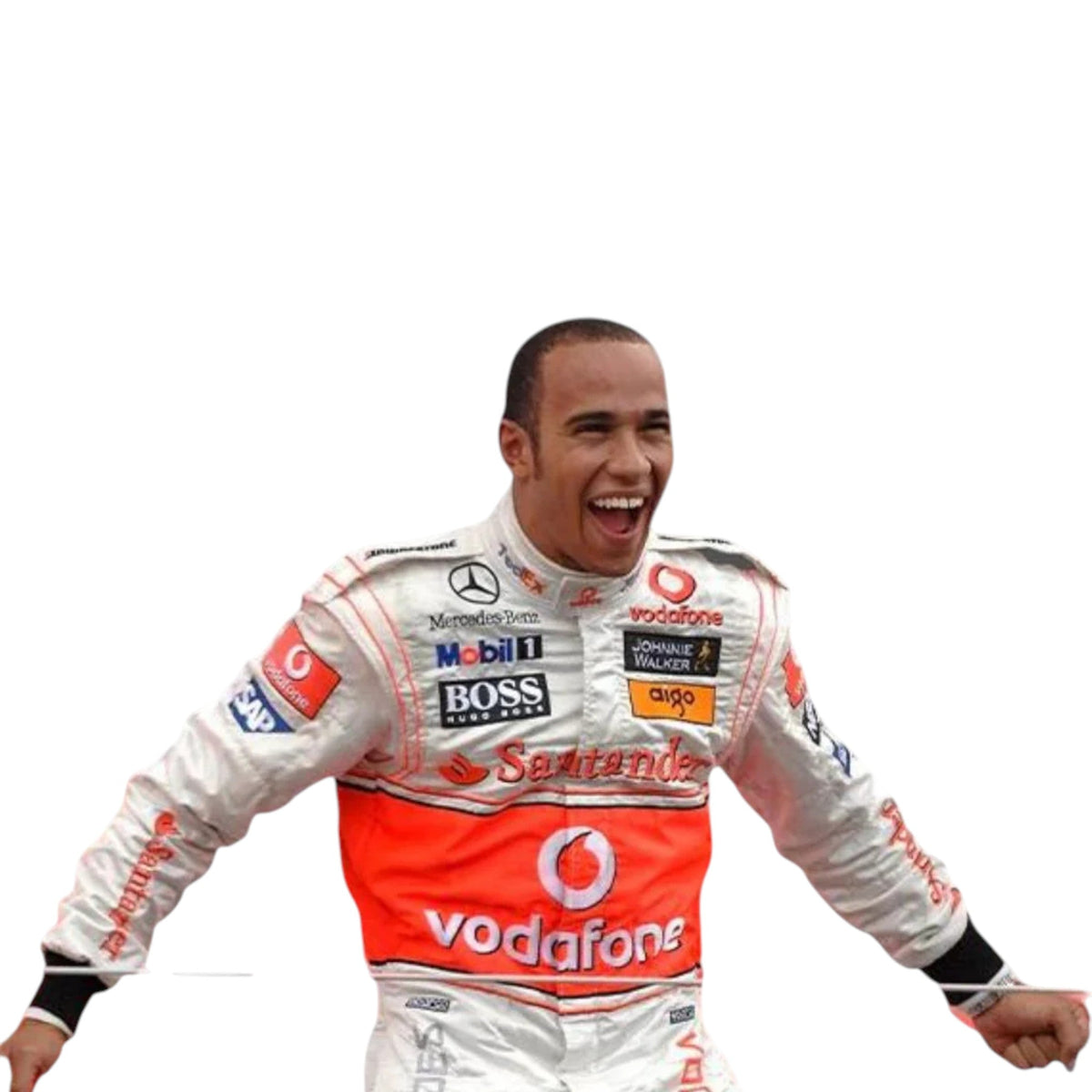 Lewis Hamilton 2008 Mclaren F1 Race Suit - Active Racegear image 1