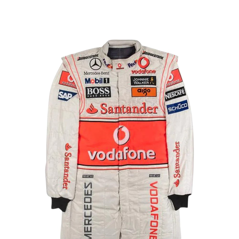 Lewis Hamilton 2008 Mclaren F1 Race Suit - Active Racegear image 2