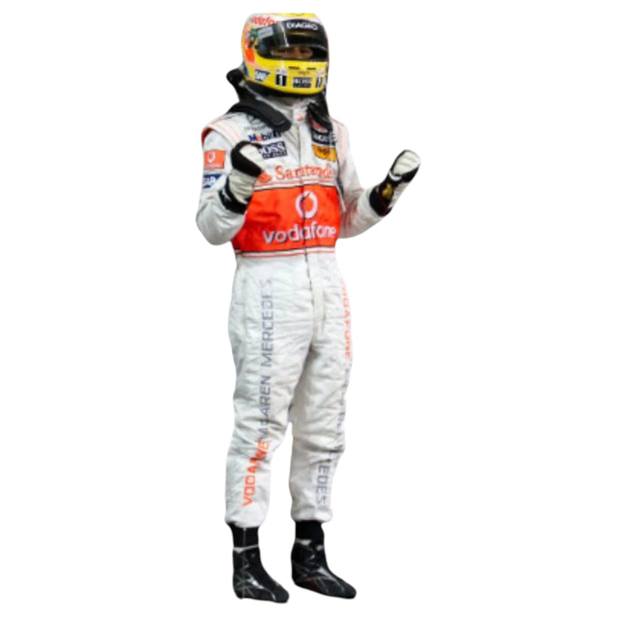 Lewis Hamilton 2009 McLaren F1 Race Suit - Active Racegear image 1
