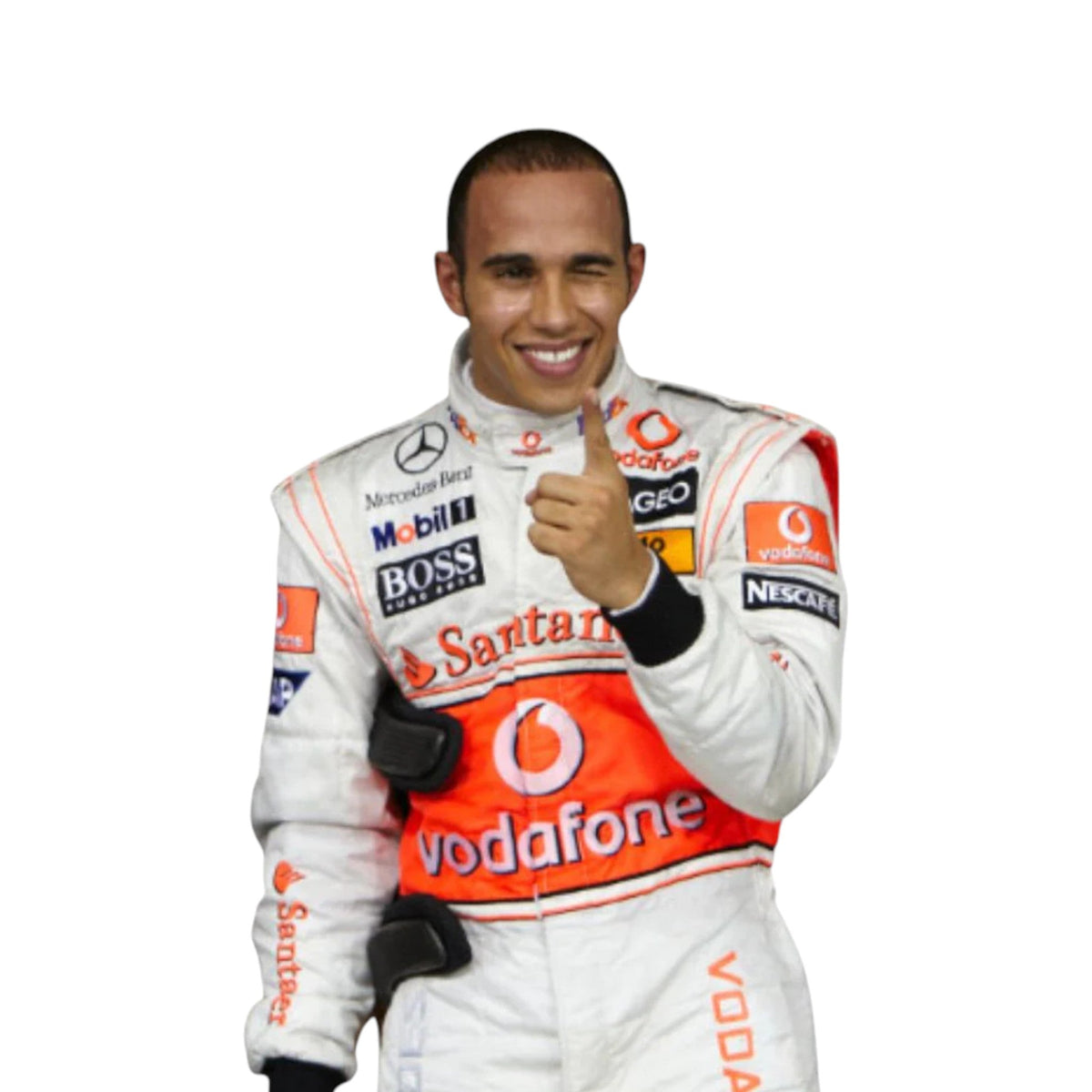 Lewis Hamilton 2009 McLaren F1 Race Suit - Active Racegear image 2
