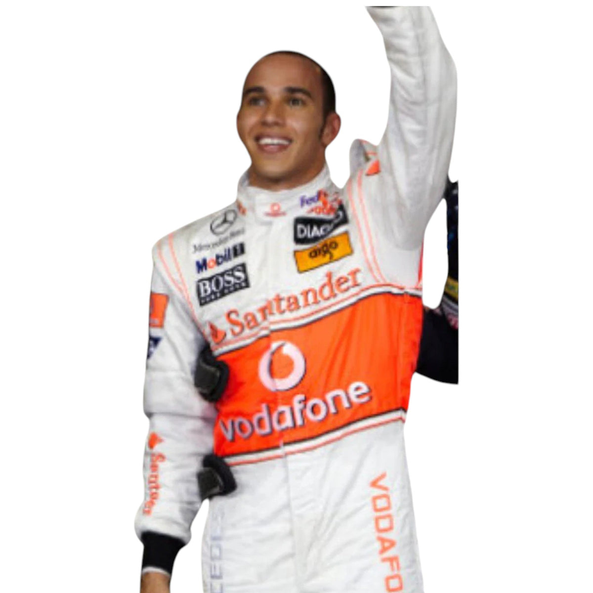 Lewis Hamilton 2009 McLaren F1 Race Suit - Active Racegear image 3