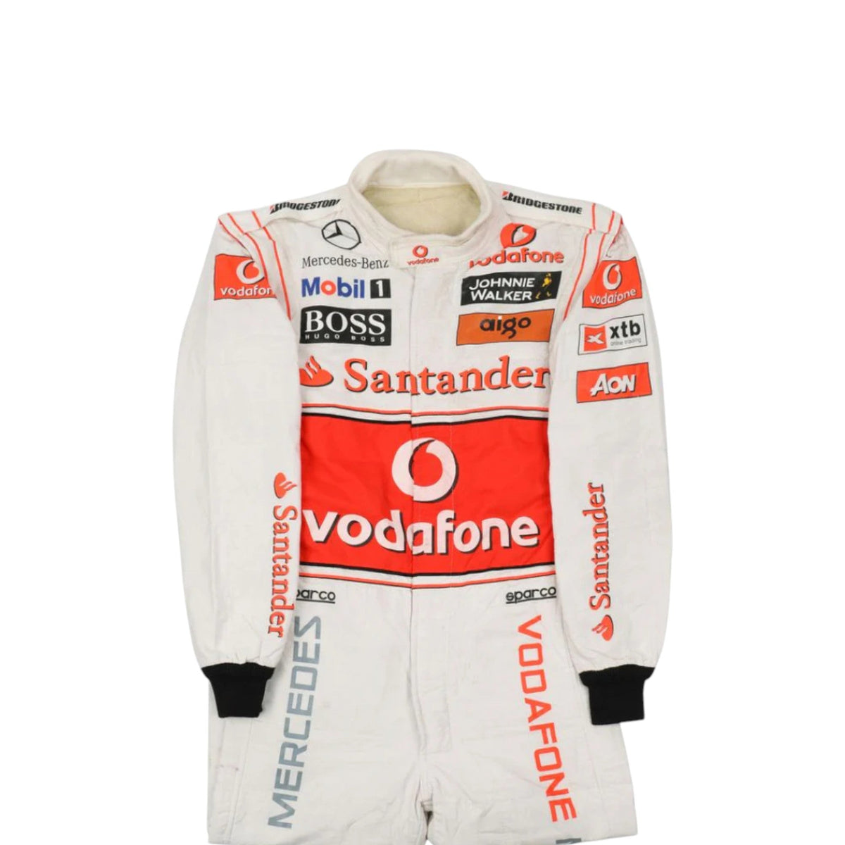 Lewis Hamilton 2010 McLaren F1 Race Suit - Active Racegear image 1