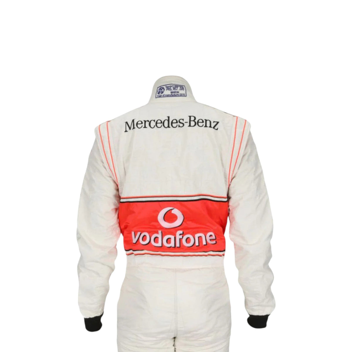 Lewis Hamilton 2010 McLaren F1 Race Suit - Active Racegear image 2
