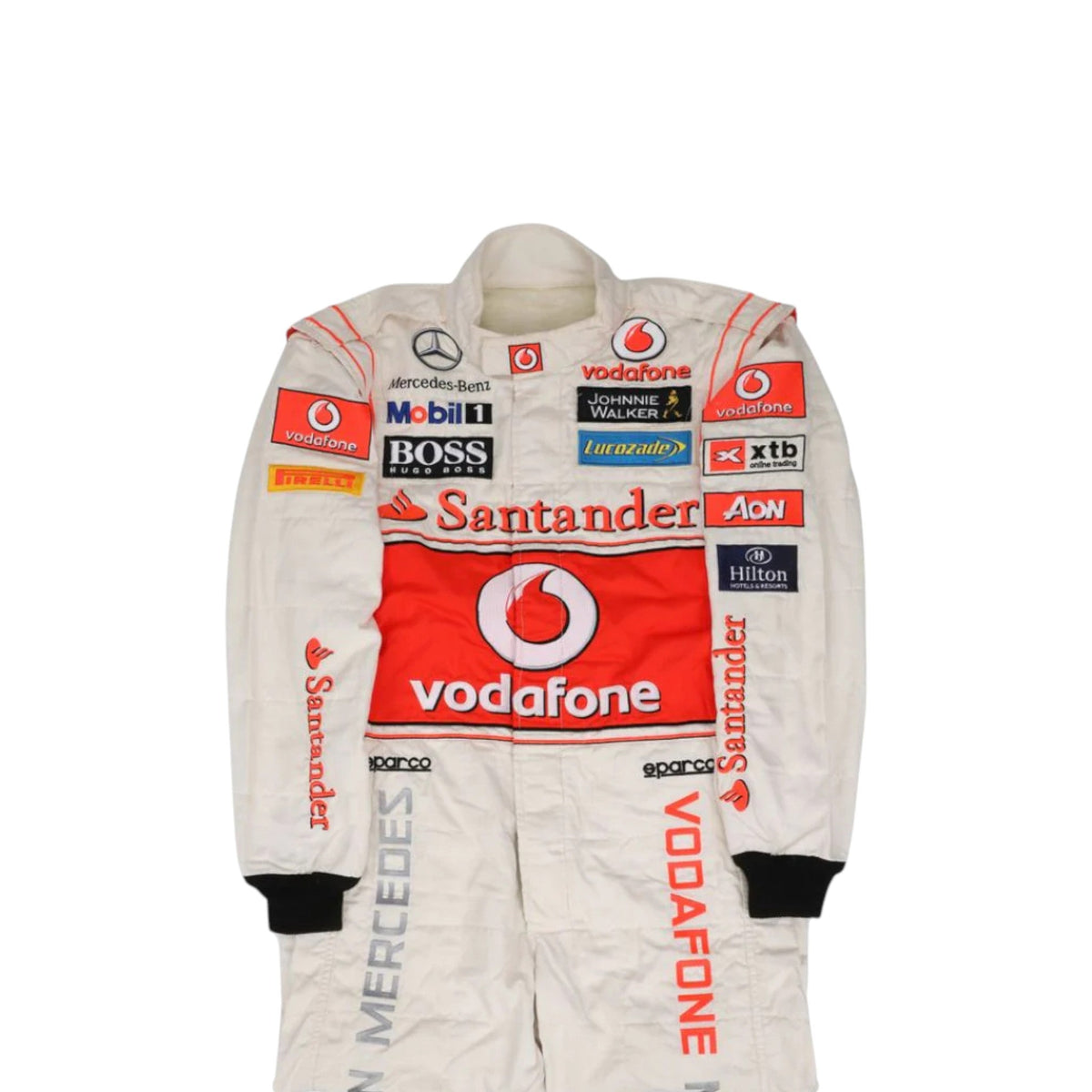 Lewis Hamilton 2011 McLaren F1 Race Suit - Active Racegear image 2
