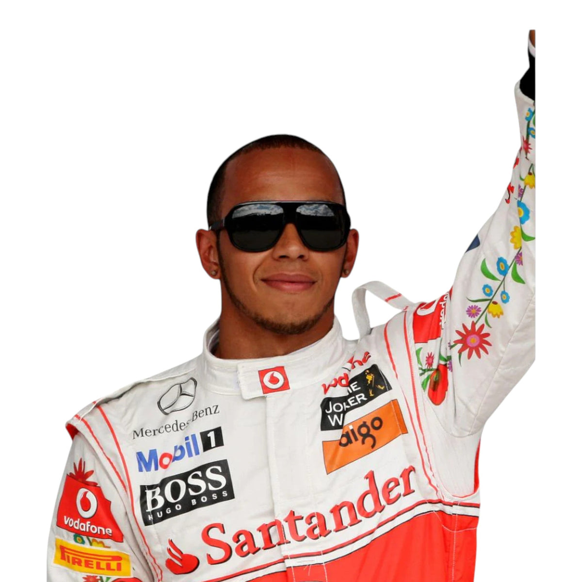 Lewis Hamilton 2011 McLaren F1 Race Suit - Active Racegear image 3