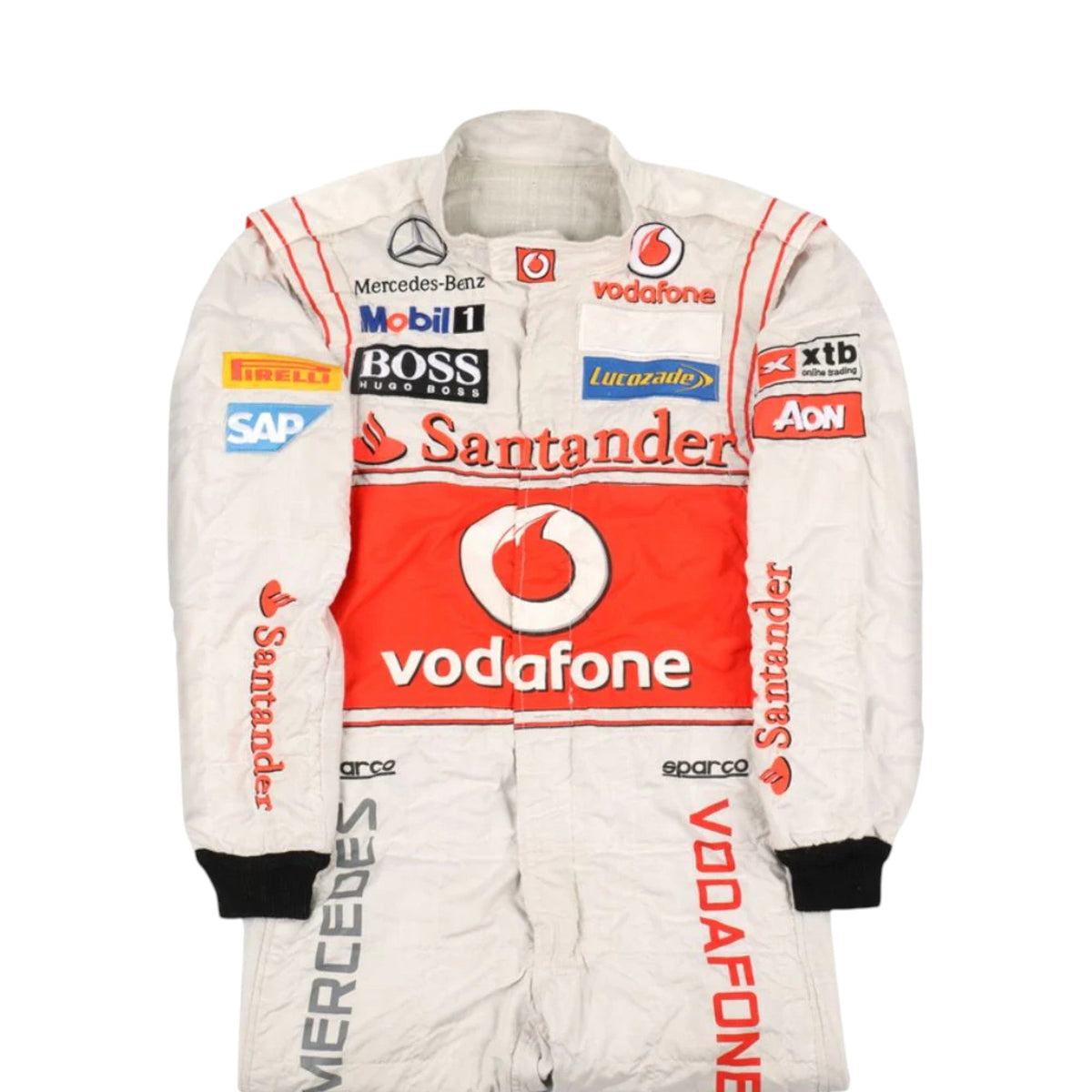 Lewis Hamilton 2012 Mclaren F1 Race Suit - Active Racegear image 2