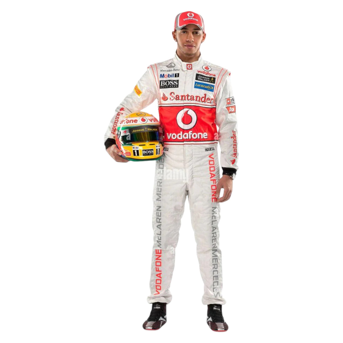 Lewis Hamilton 2012 Mclaren F1 Race Suit - Active Racegear image 3