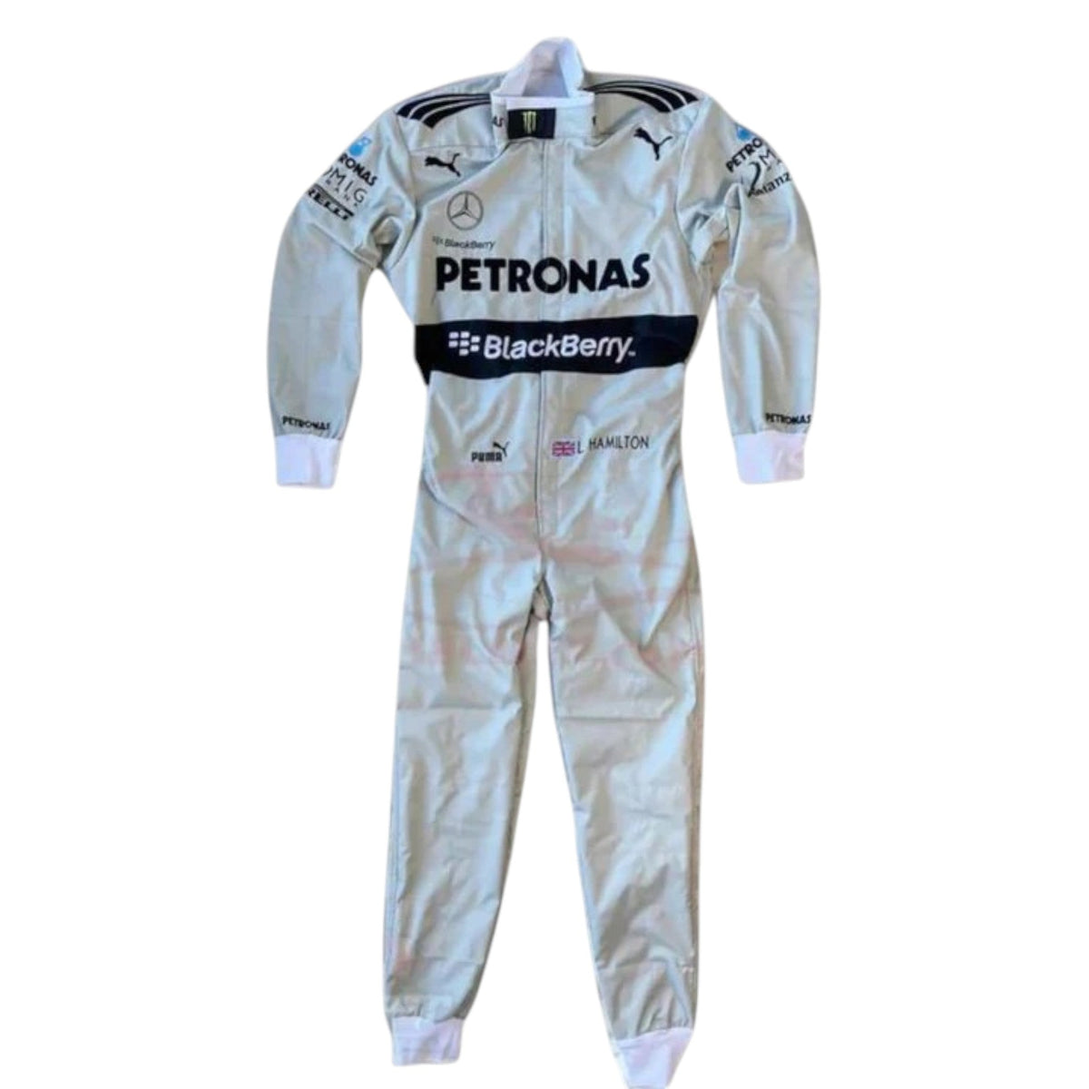Lewis Hamilton 2013 Mercedes Petronas F1 Race Suit - Active Racegear image 1