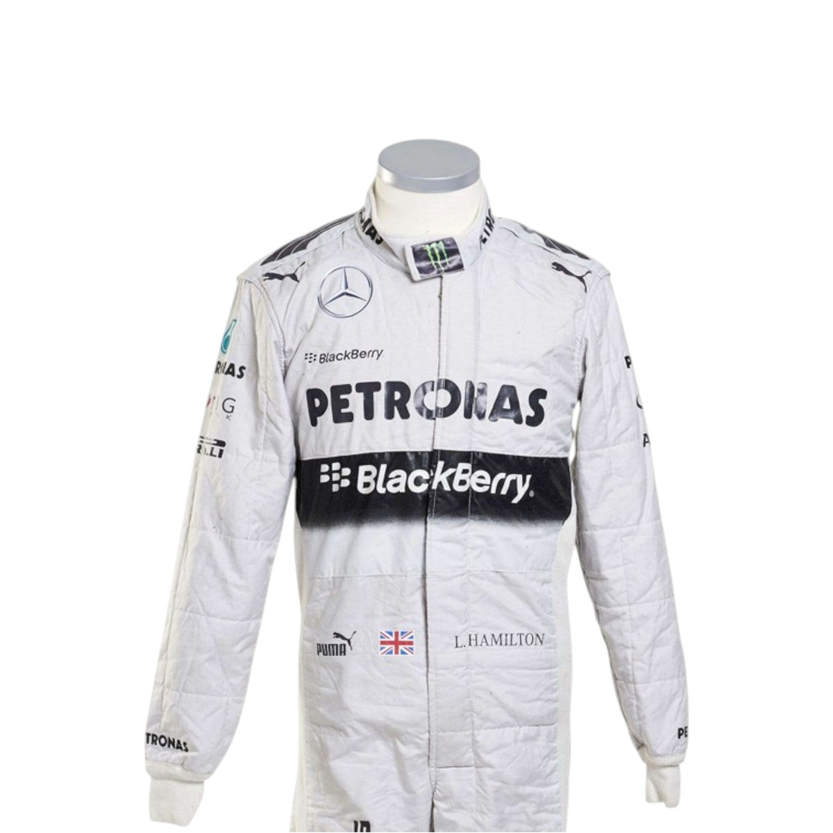 Lewis Hamilton 2014 Mercedes-AMG Petronas F1 Race Suit - Active Racegear image 1