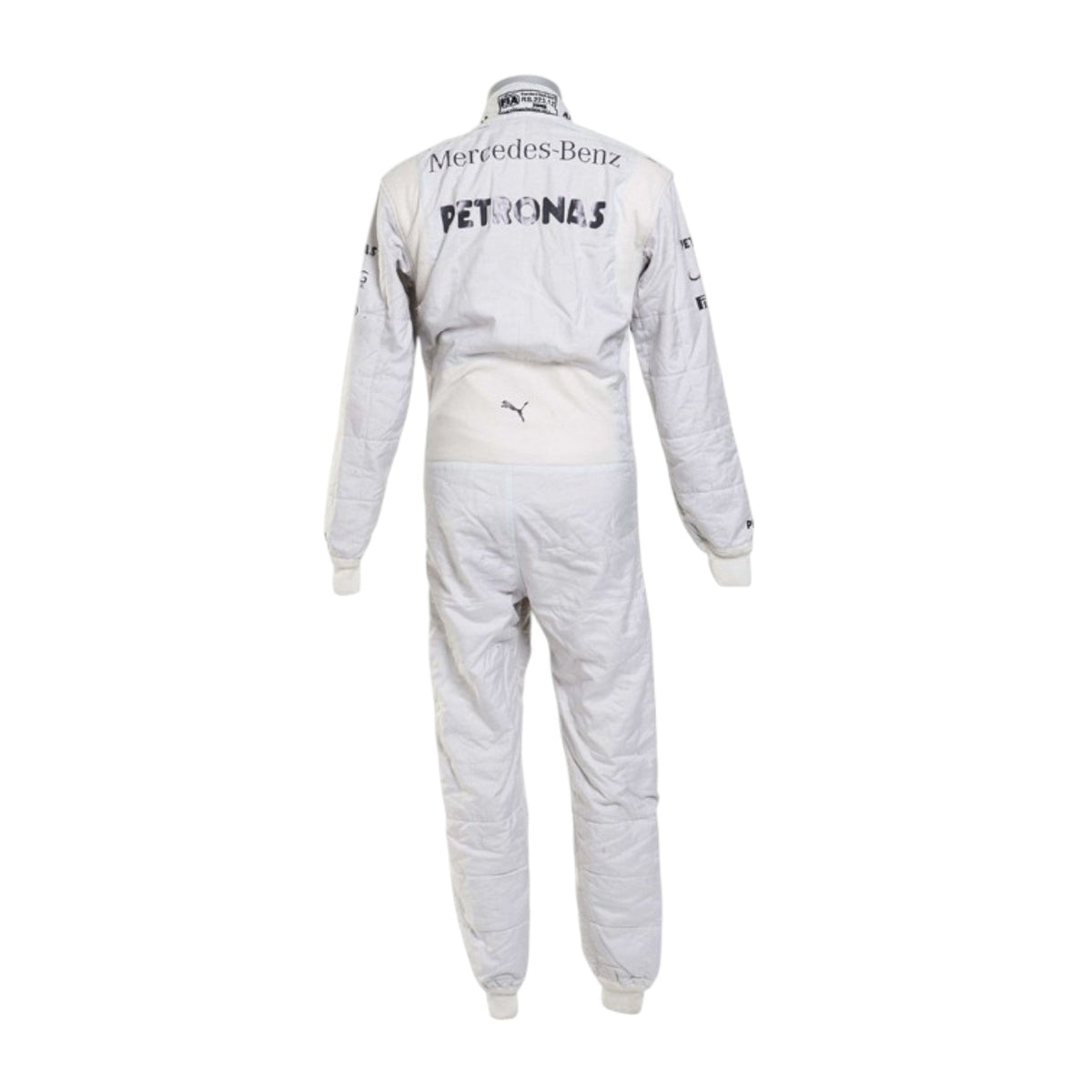 Lewis Hamilton 2014 Mercedes-AMG Petronas F1 Race Suit - Active Racegear image 3