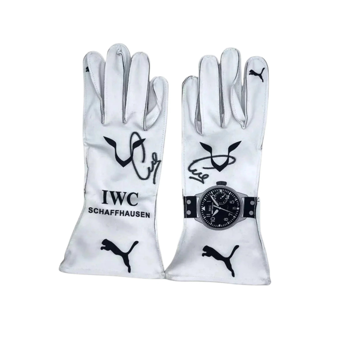 Lewis Hamilton 2018 Mercedes-AMG Petronas F1 Racing Gloves - Active Racegear image 1