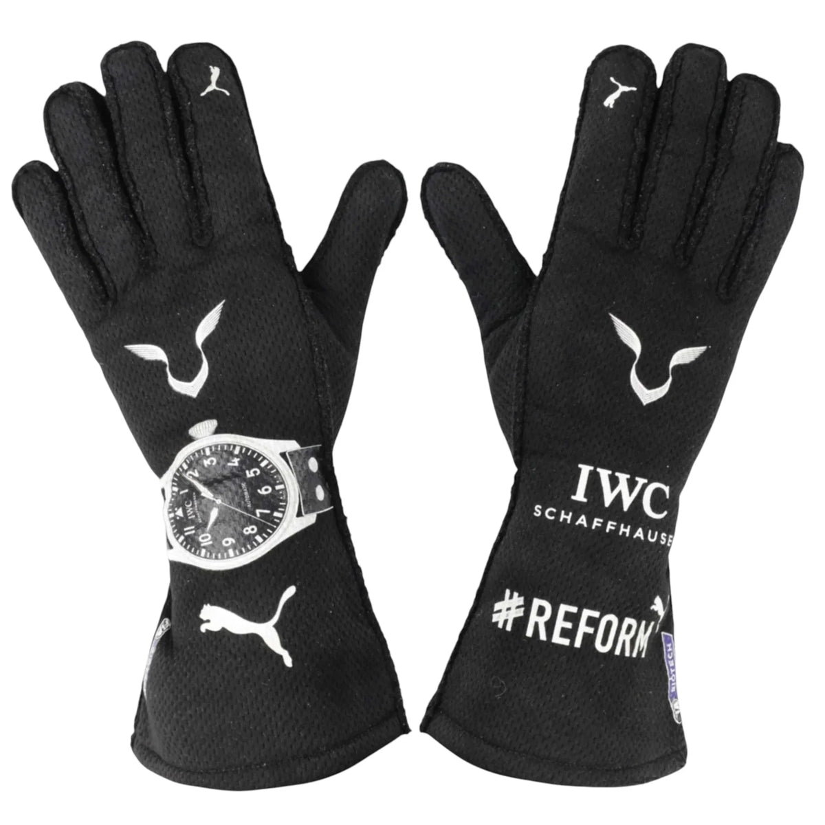 Lewis Hamilton 2020 Mercedes-AMG Petronas F1 Racing Gloves - Active Racegear image 1