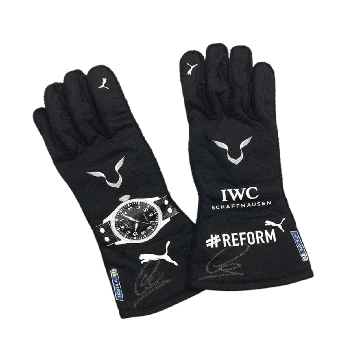 Lewis Hamilton 2021 Mercedes-AMG Petronas F1 Racing Gloves - Active Racegear image 1