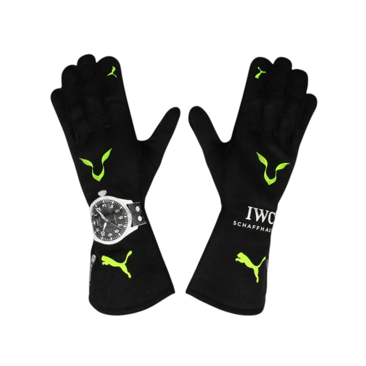 Lewis Hamilton 2022 Mercedes-AMG Petronas F1 Racing Gloves - Active Racegear image 1