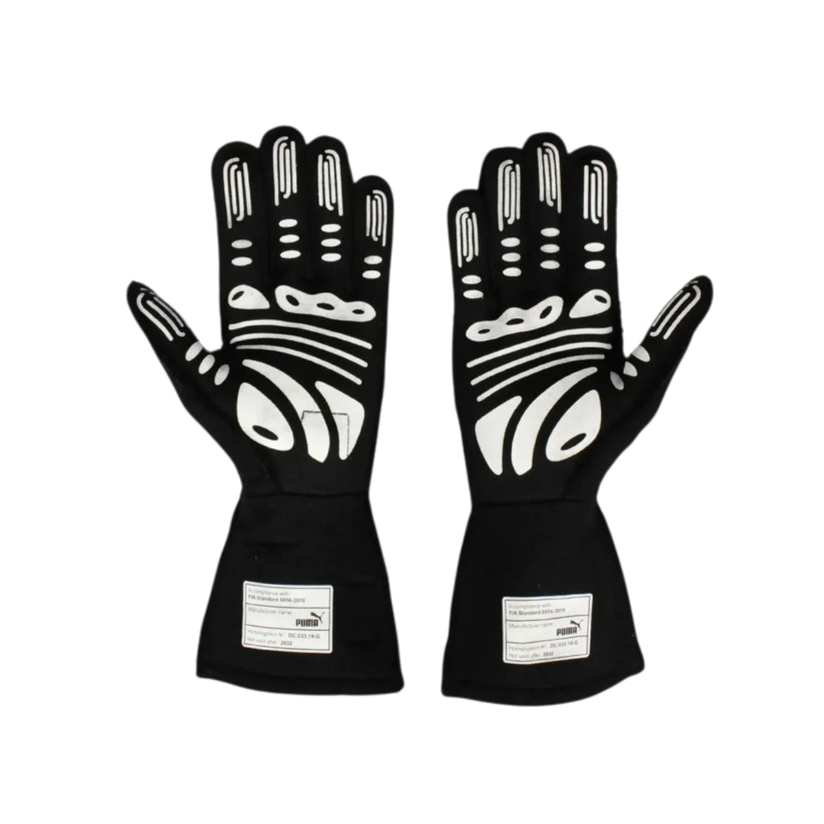 Lewis Hamilton 2022 Mercedes-AMG Petronas F1 Racing Gloves - Active Racegear image 2