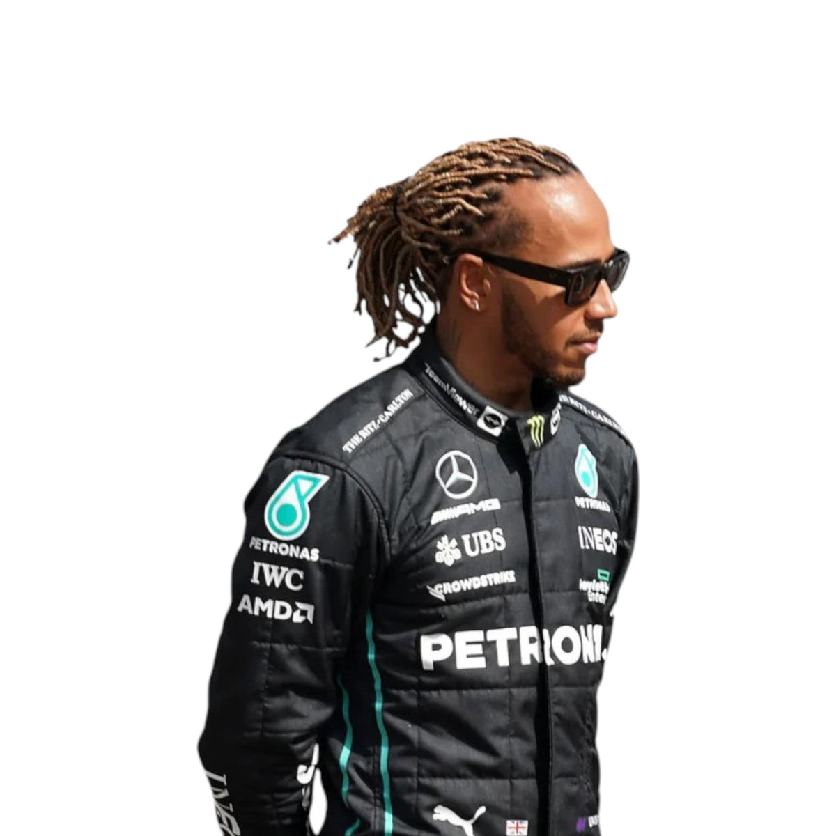 Lewis Hamilton 2022 Mercedes AMG Petronas F1 Race Suit - Active Racegear image 1