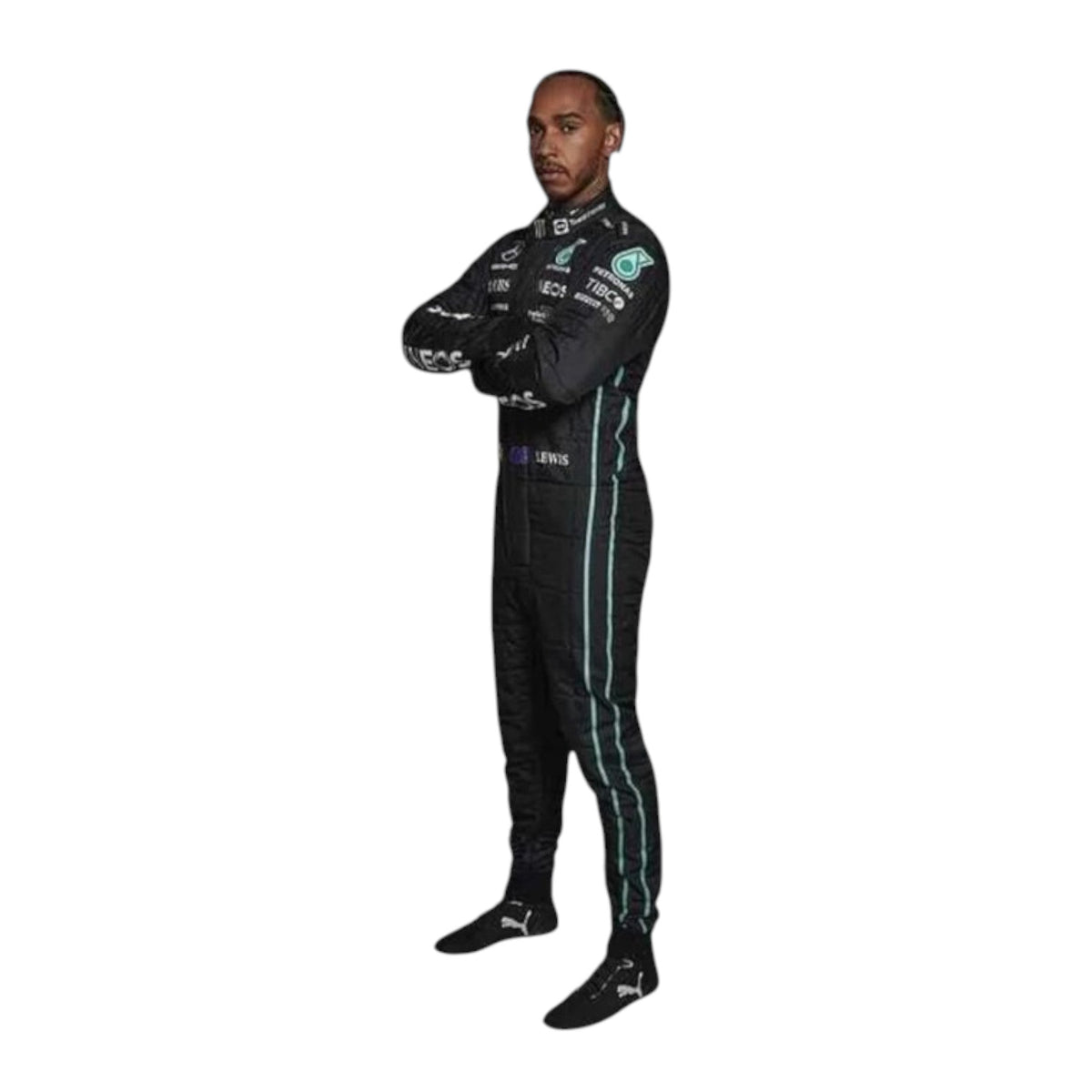 Lewis Hamilton 2022 Mercedes AMG Petronas F1 Race Suit - Active Racegear image 3
