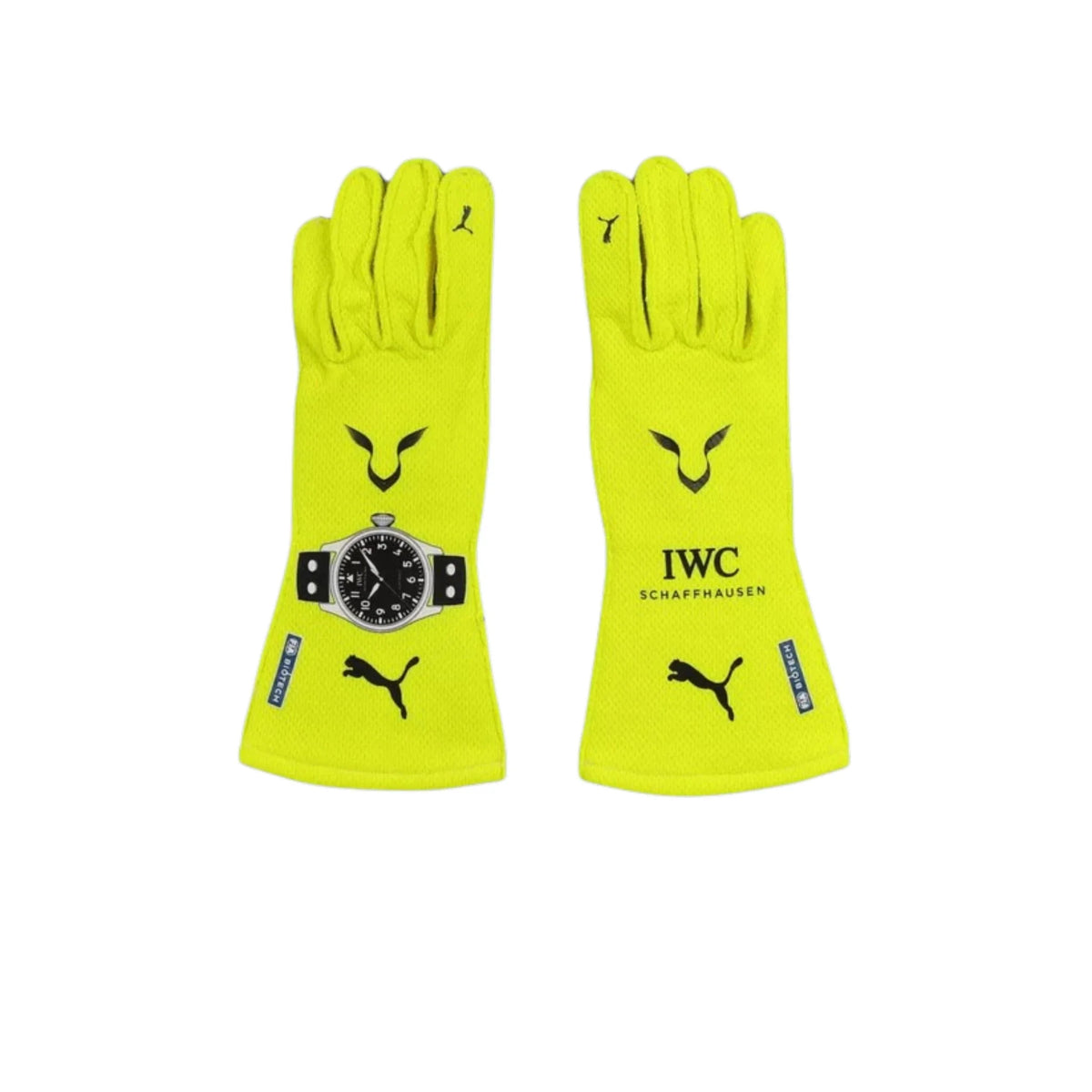 Lewis Hamilton 2023 Mercedes-AMG Petronas F1 Racing Gloves - Active Racegear image 1