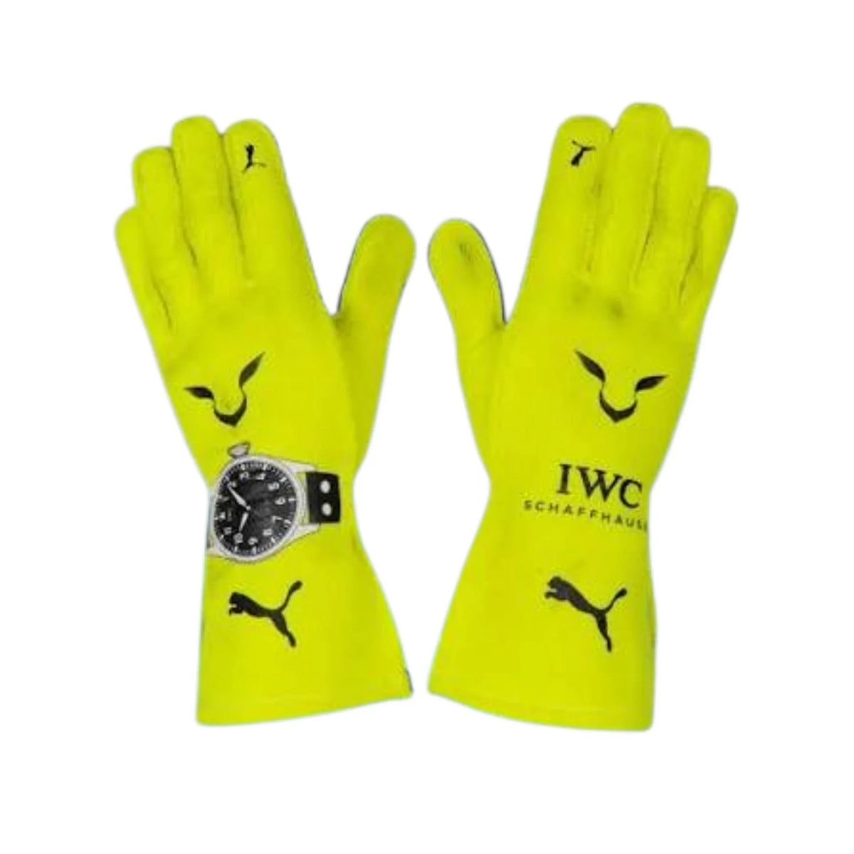 Lewis Hamilton 2023 Mercedes-AMG Petronas F1 Racing Gloves - Active Racegear image 2
