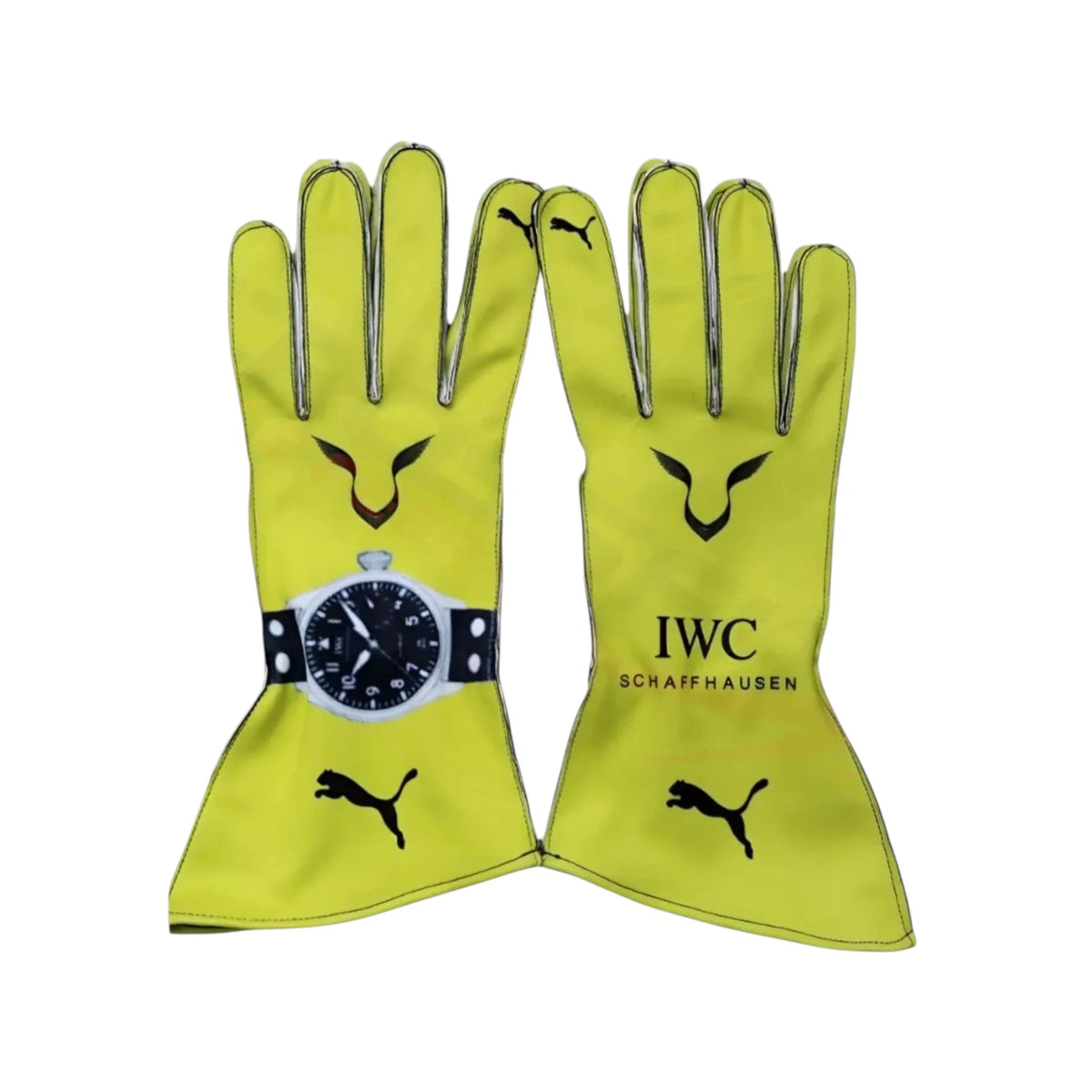 Lewis Hamilton 2024 Mercedes-AMG Petronas F1 Racing Gloves - Active Racegear image 1