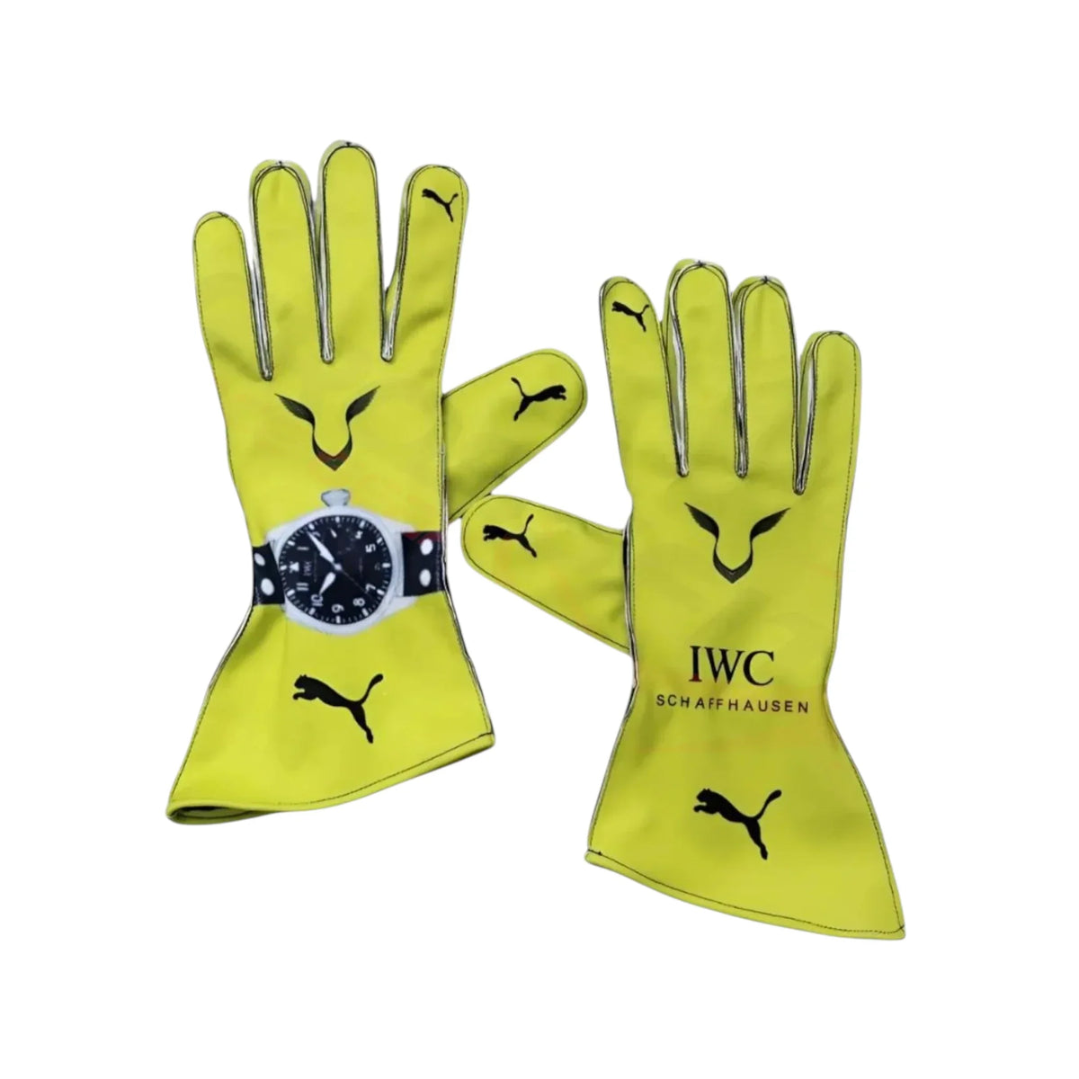 Lewis Hamilton 2024 Mercedes-AMG Petronas F1 Racing Gloves - Active Racegear image 2