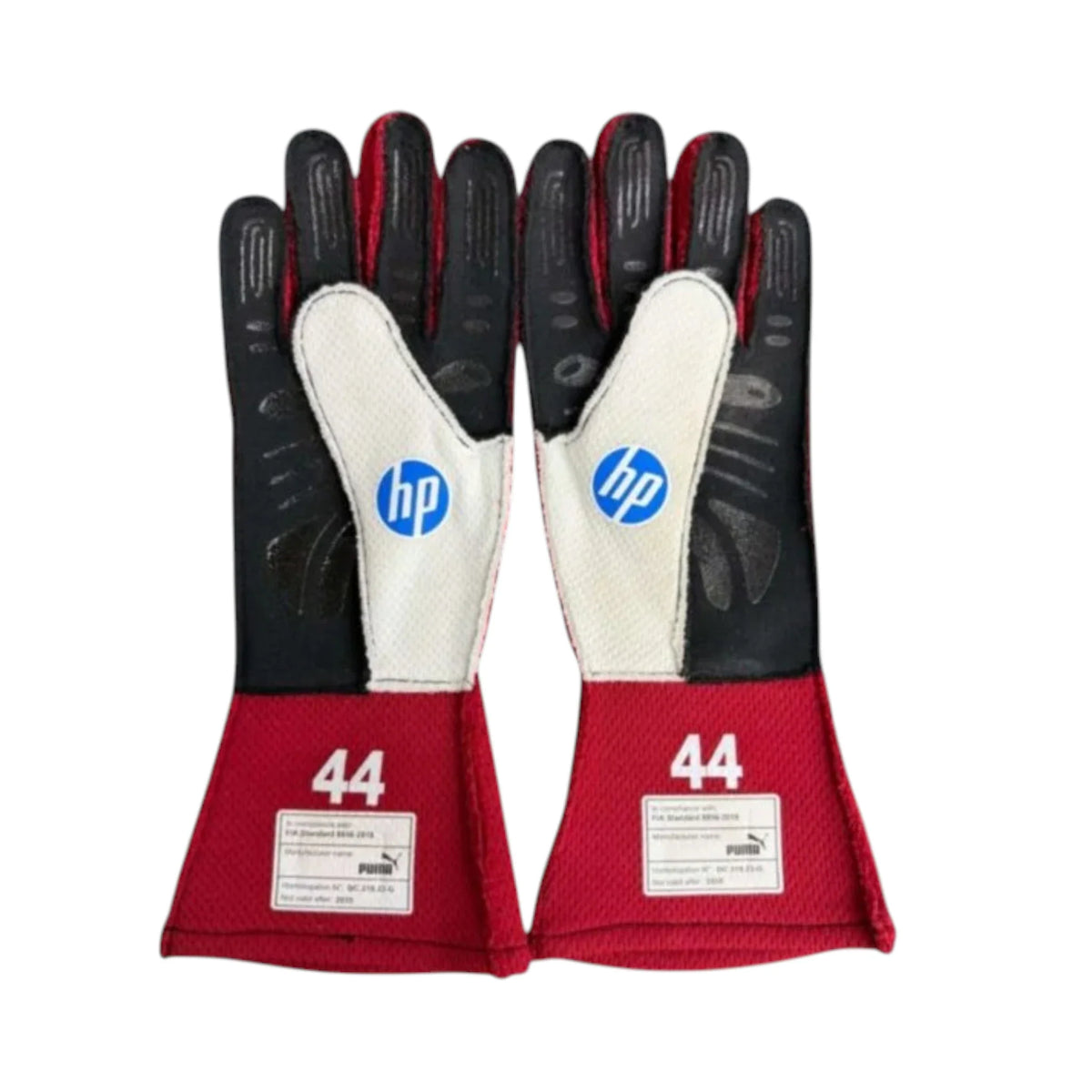 Lewis Hamilton 2025 Ferrari F1 Racing Gloves - Active Racegear image 3