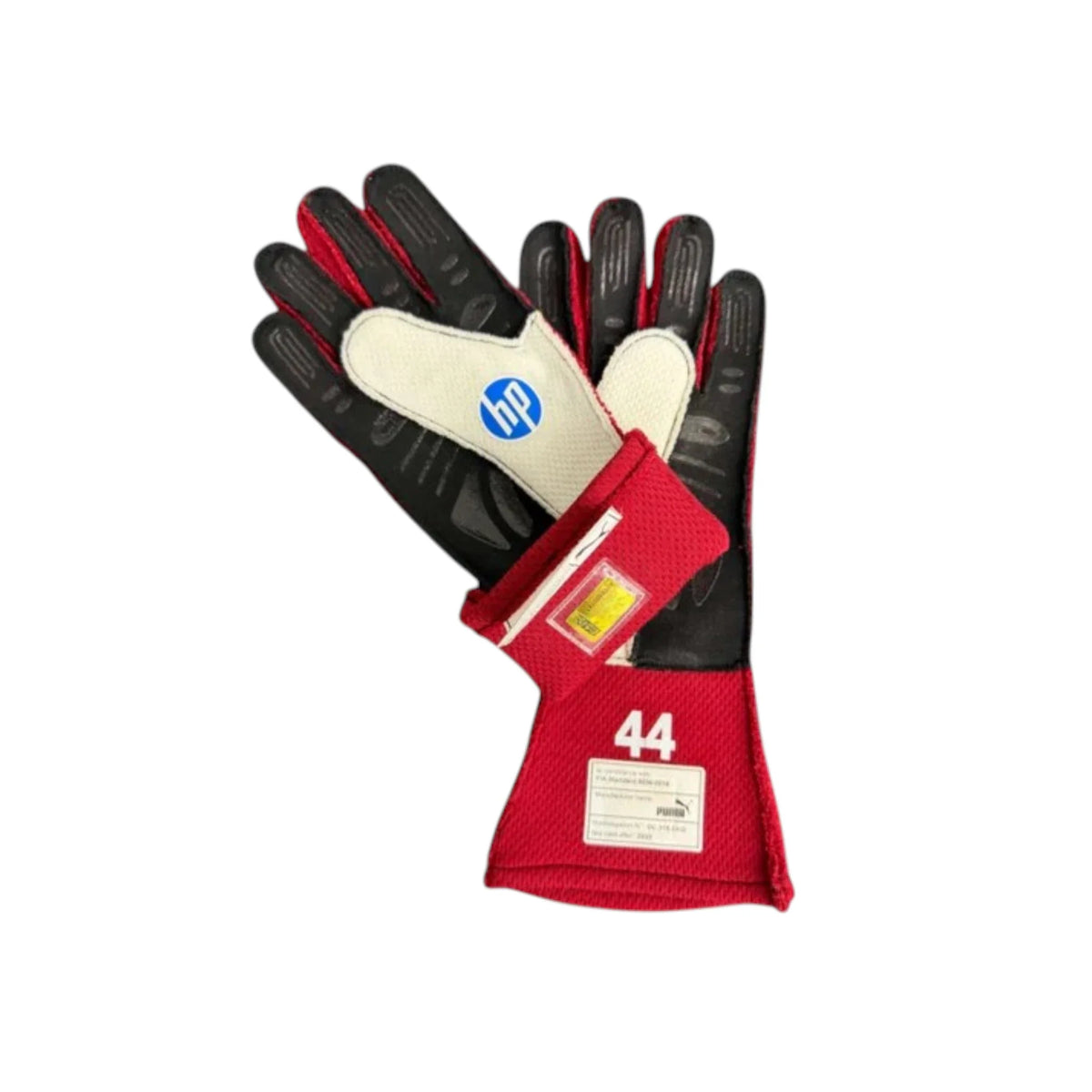 Lewis Hamilton 2025 Ferrari F1 Racing Gloves - Active Racegear image 5