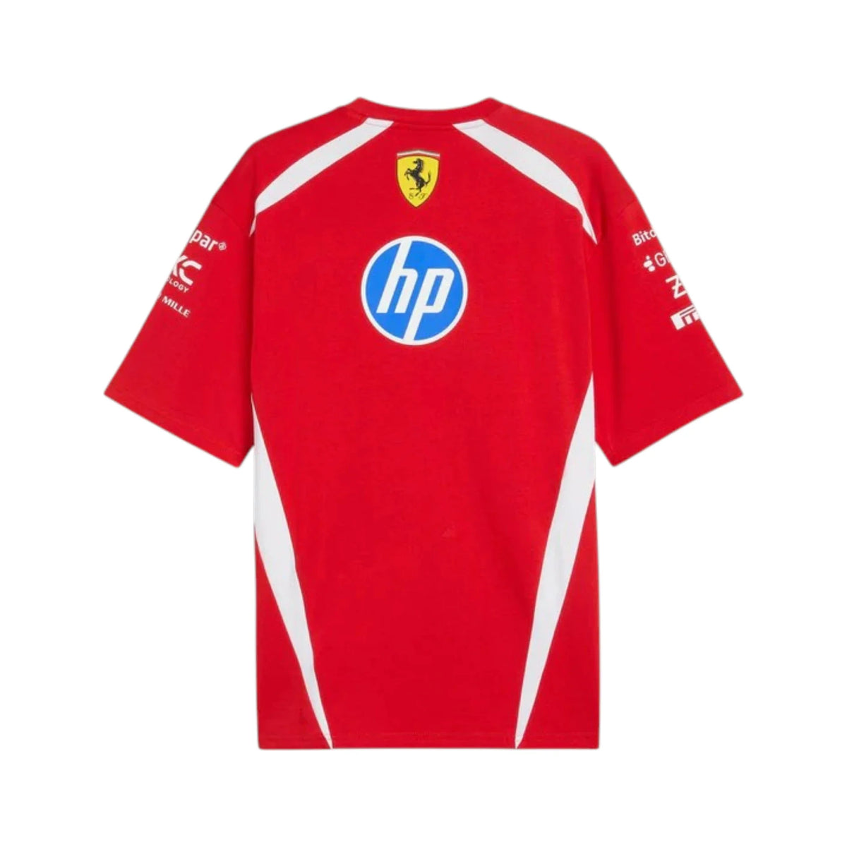 Lewis Hamilton 2025 Ferrari F1 Racing T-Shirt - Active Racegear image 2