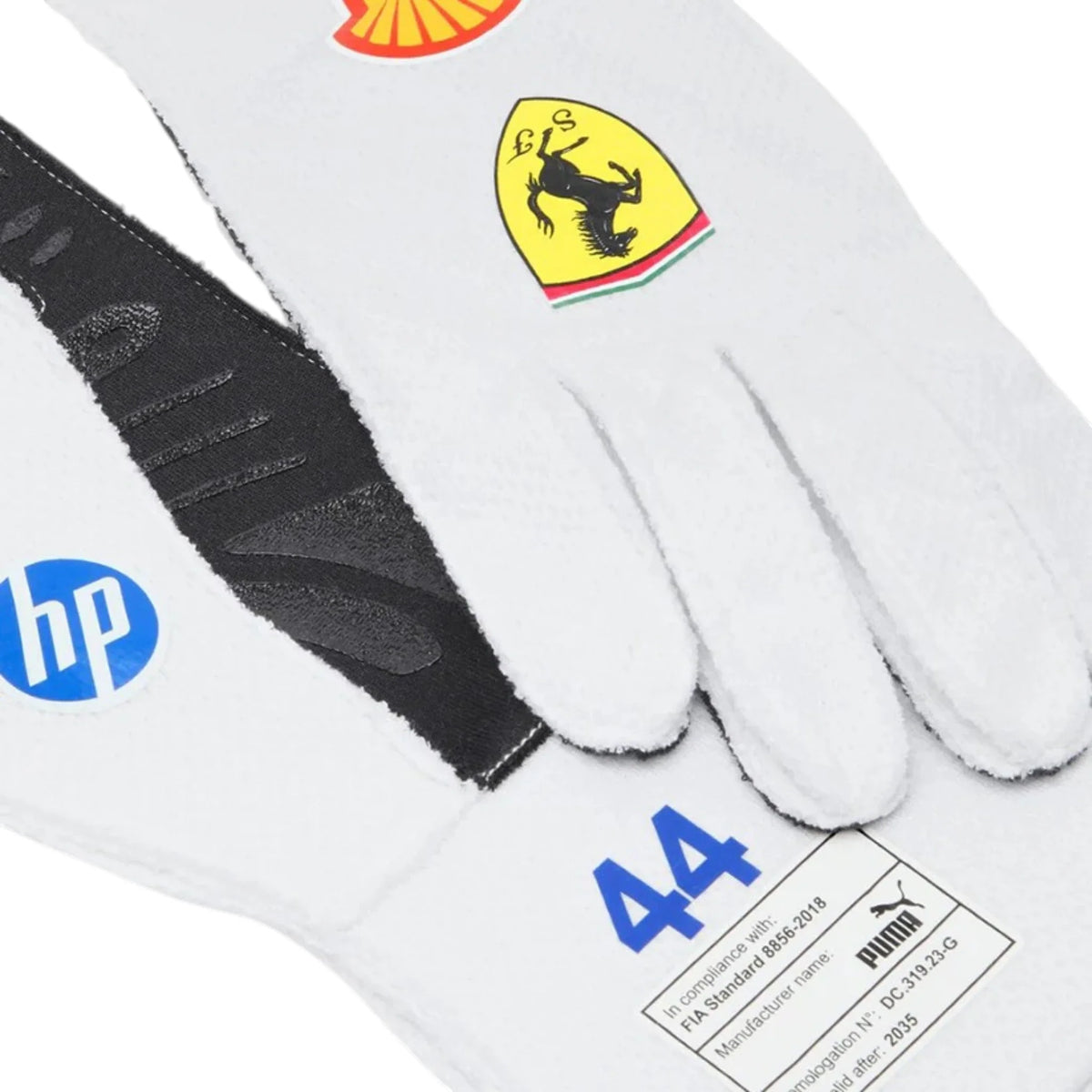 Lewis Hamilton 2025 Ferrari Miami GP F1 Racing Gloves - Active Racegear image 2