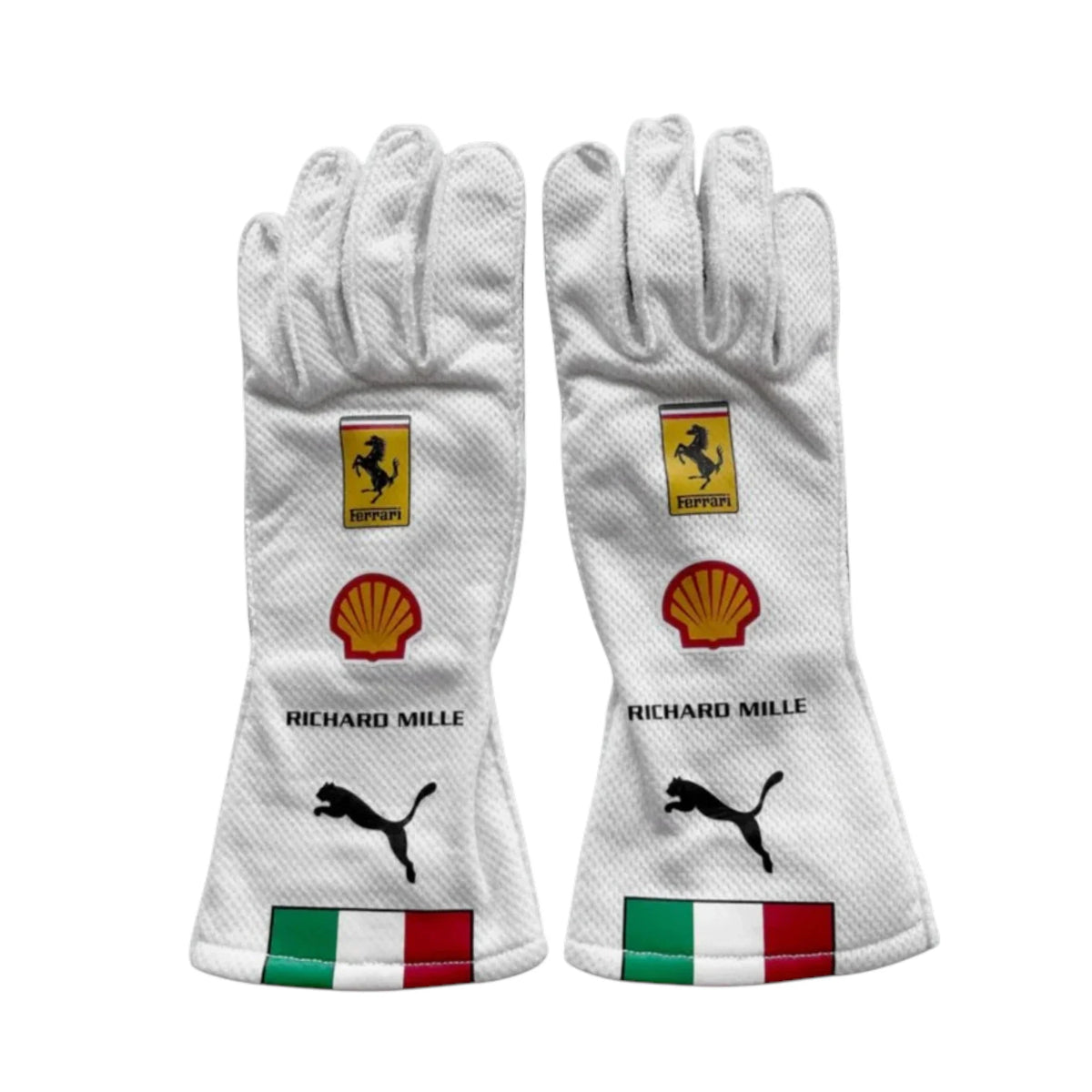 Lewis Hamilton 2025 Ferrari Monza GP F1 Racing Gloves - Active Racegear image 1