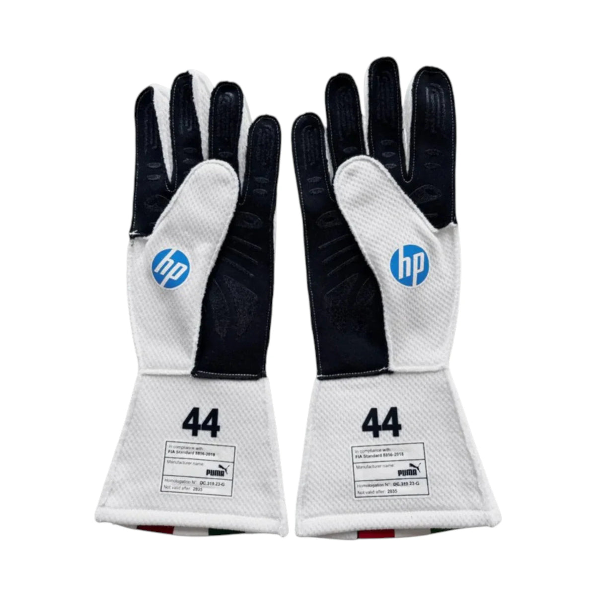 Lewis Hamilton 2025 Ferrari Monza GP F1 Racing Gloves - Active Racegear image 2