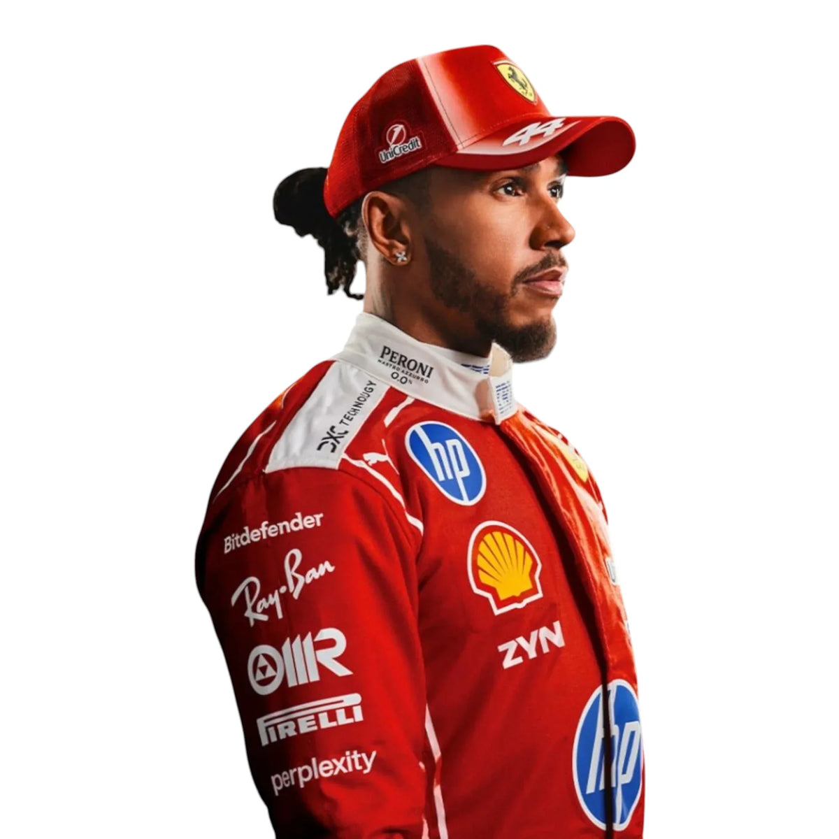 Lewis Hamilton 2026 Ferrari F1 Race Suit - Active Racegear image 4