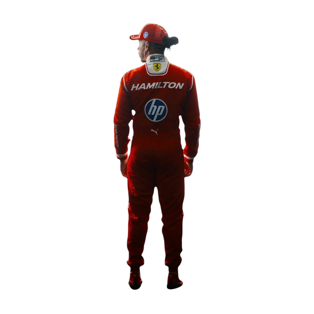 Lewis Hamilton 2026 Ferrari F1 Race Suit - Active Racegear image 3