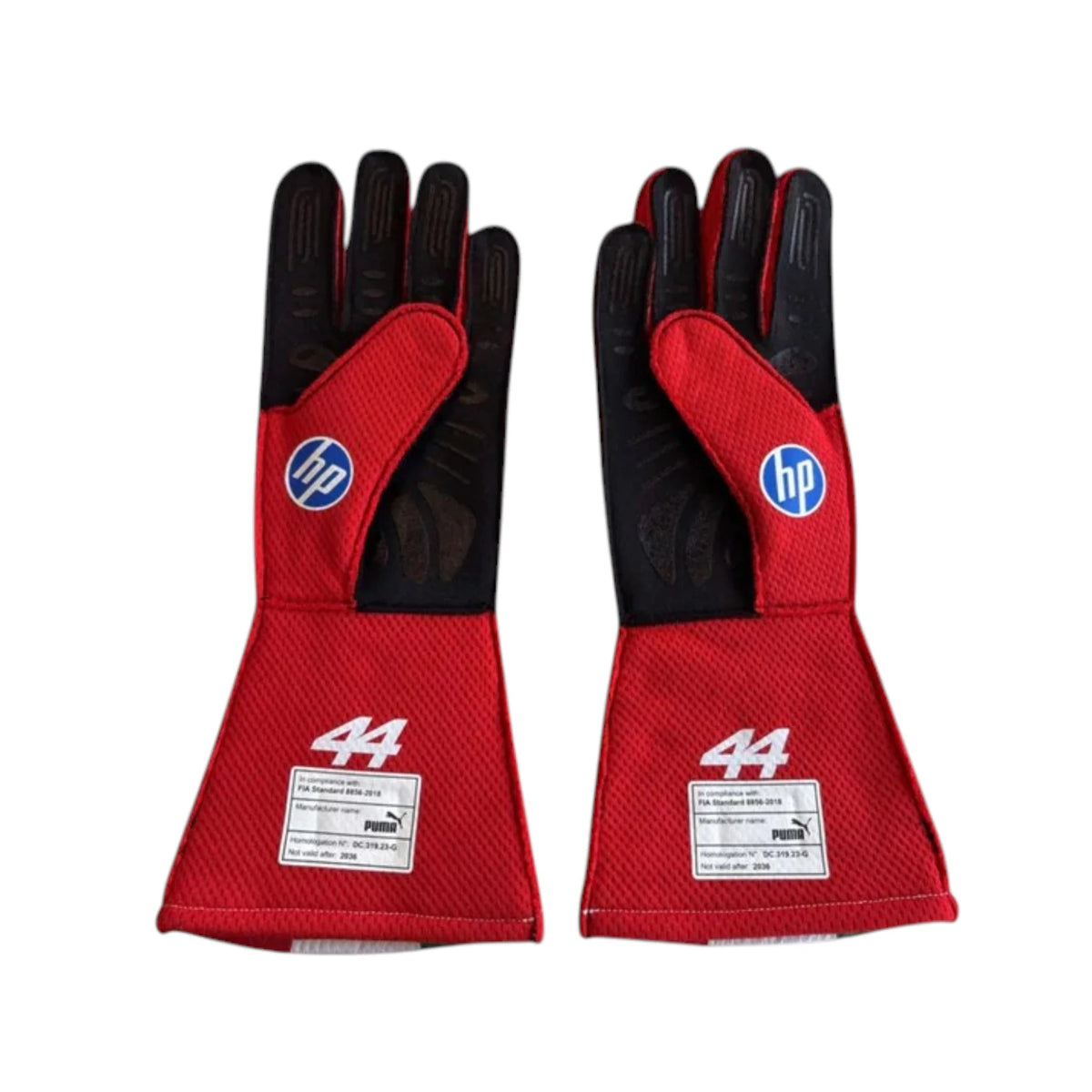 Lewis Hamilton 2026 Ferrari Monaco GP F1 Racing Gloves - Active Racegear image 2